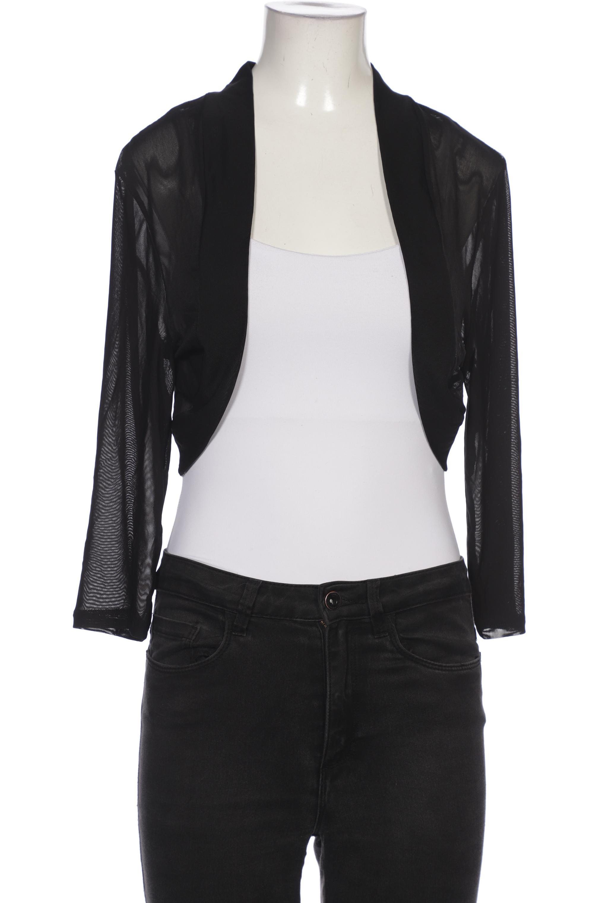 

Vera Mont Damen Strickjacke, schwarz, Gr. 36