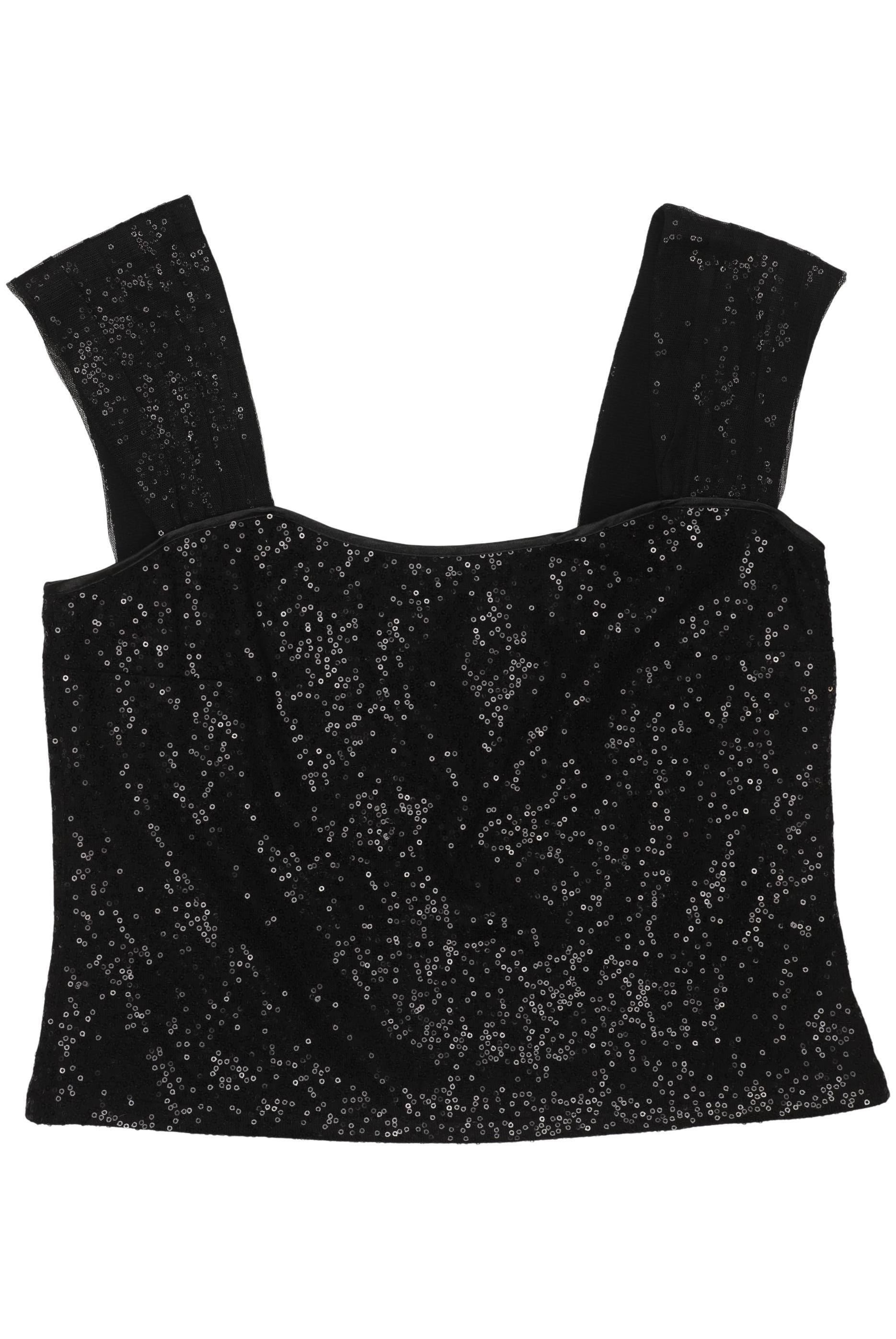 

Vera Mont Damen Top, schwarz, Gr. 40