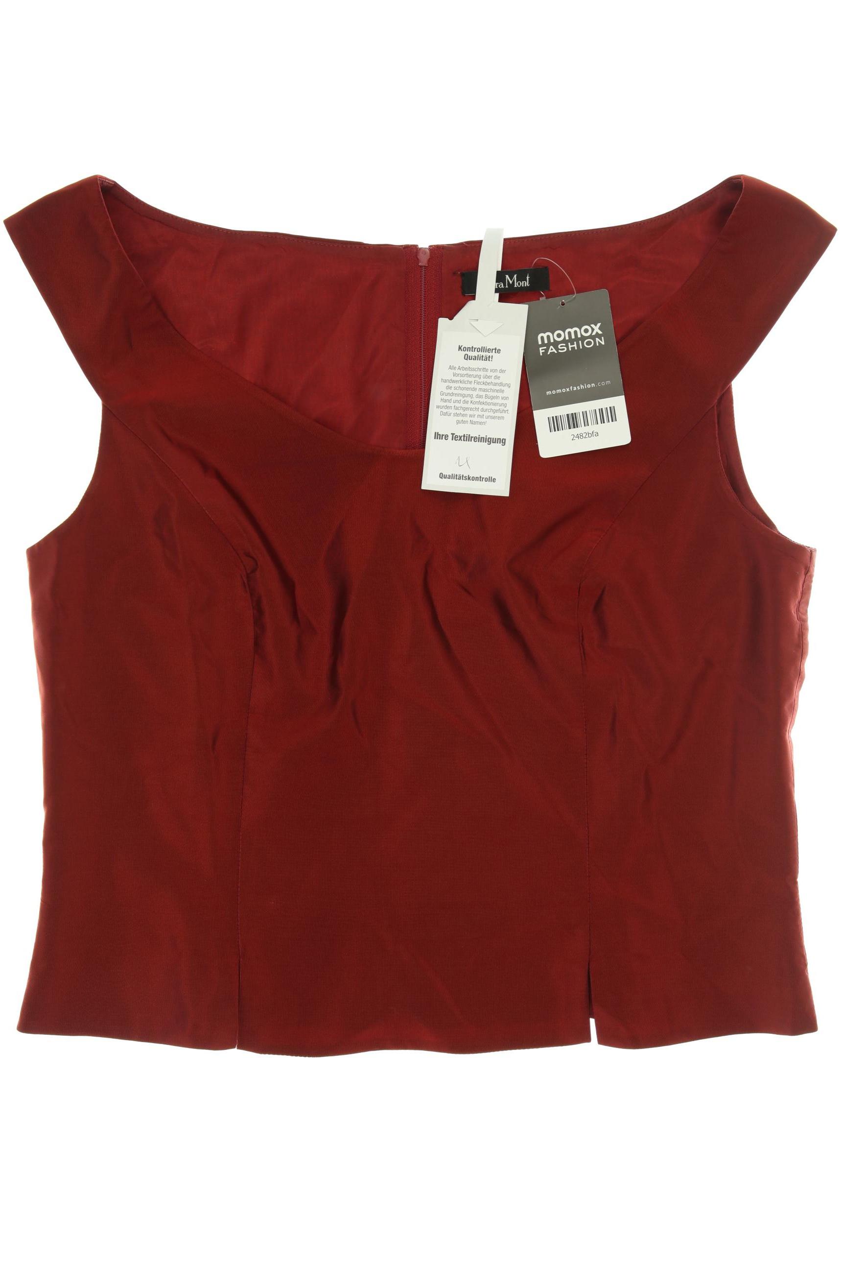 

Vera Mont Damen Top, rot, Gr. 40