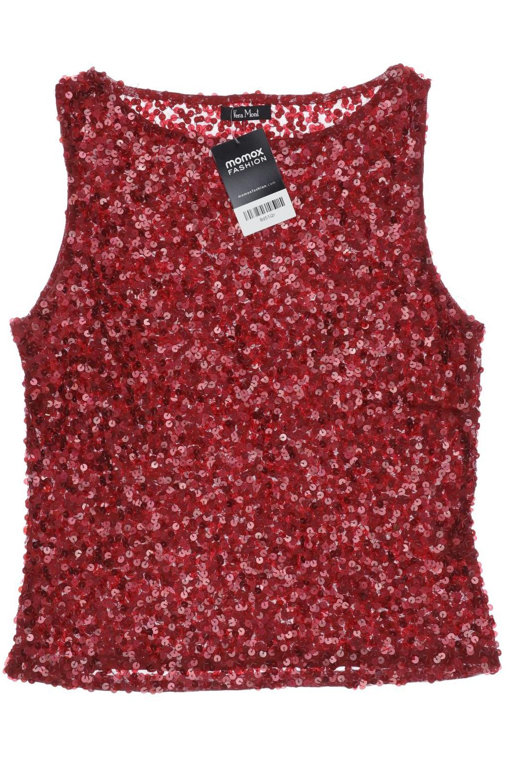 

Vera Mont Damen Top, rot, Gr. 40