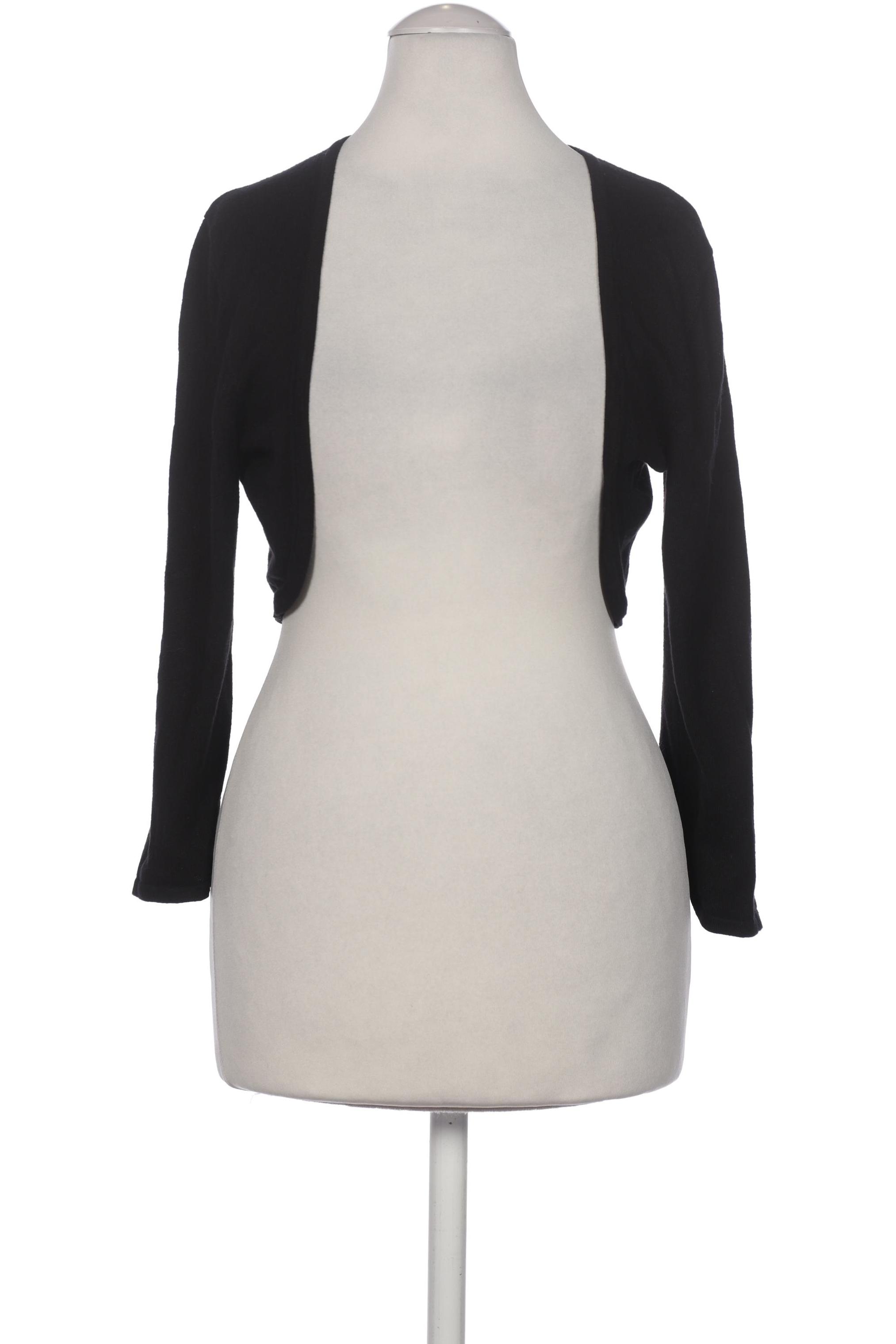 

Vera Mont Damen Strickjacke, schwarz, Gr. 38