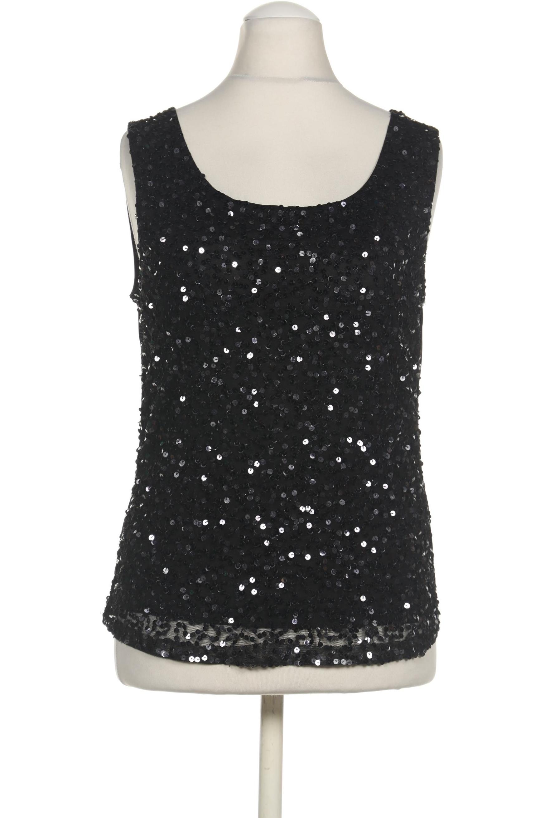 

Vera Mont Damen Bluse, schwarz, Gr. 40