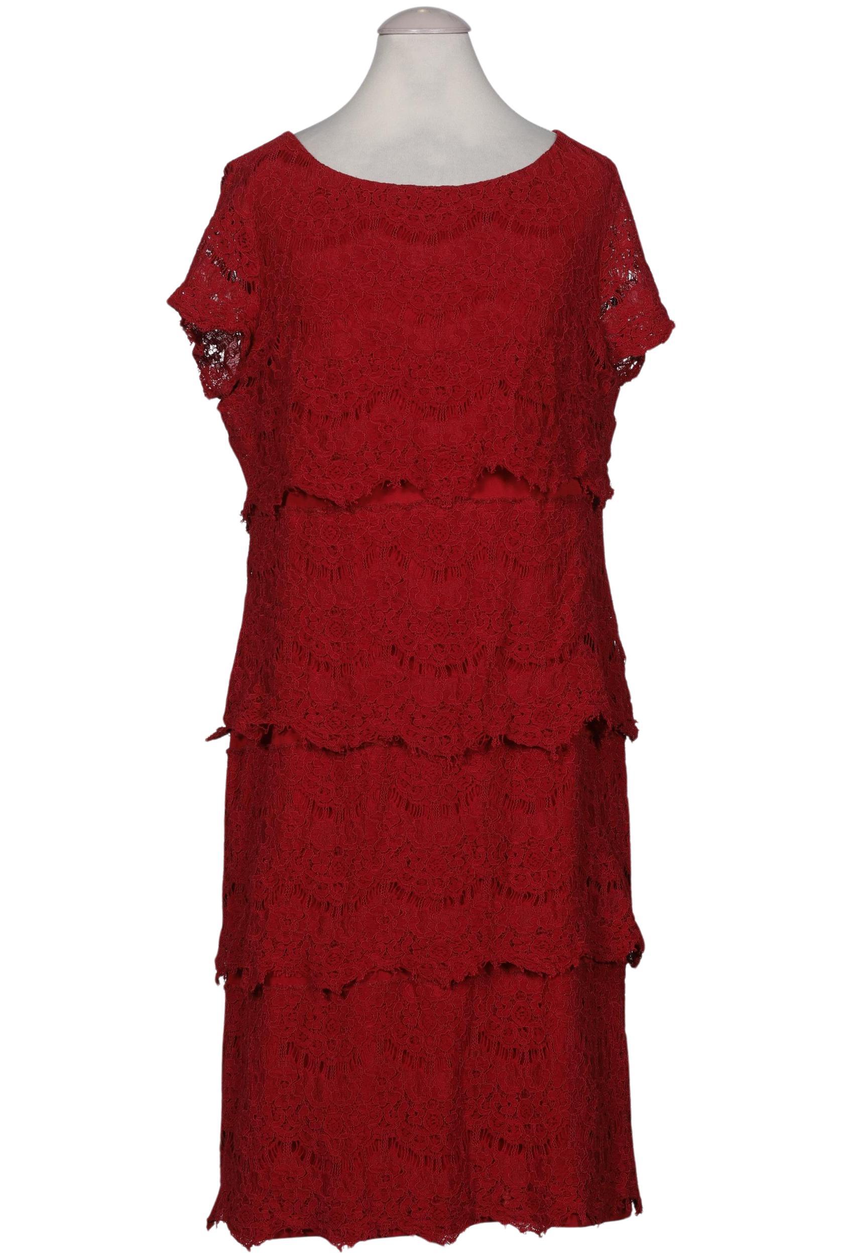

Vera Mont Damen Kleid, rot, Gr. 40