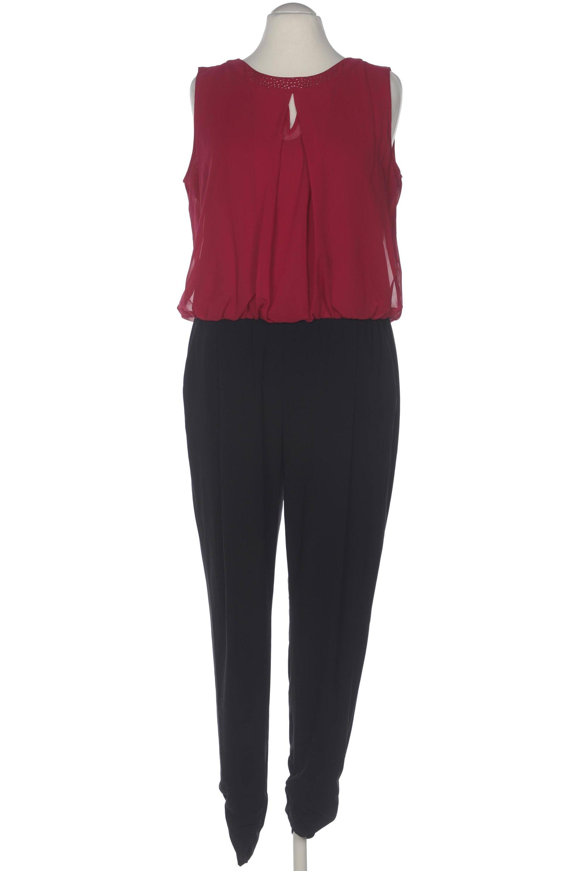 

Vera Mont Damen Jumpsuit/Overall, schwarz, Gr. 46