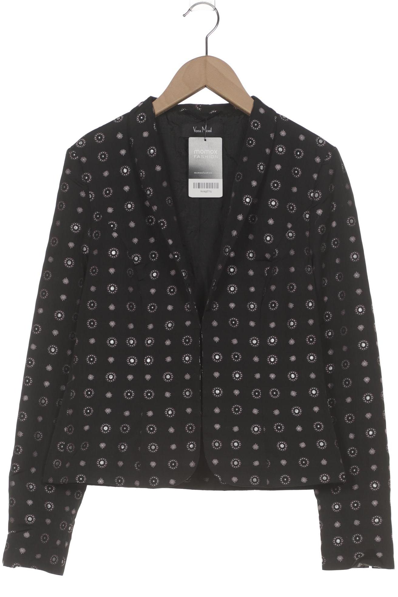 

Vera Mont Damen Blazer, schwarz, Gr. 36