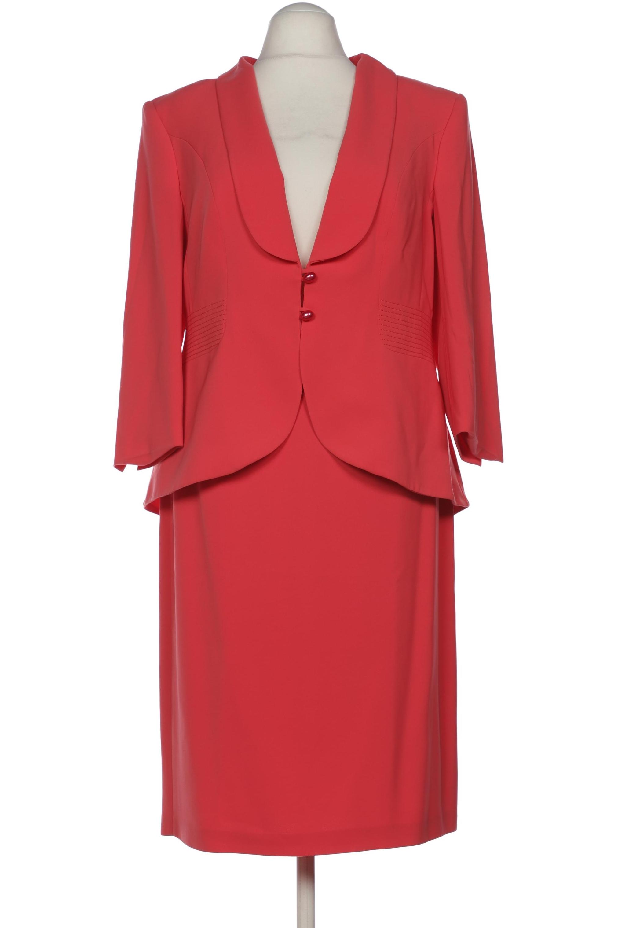 

Vera Mont Damen Anzug, rot, Gr. 44