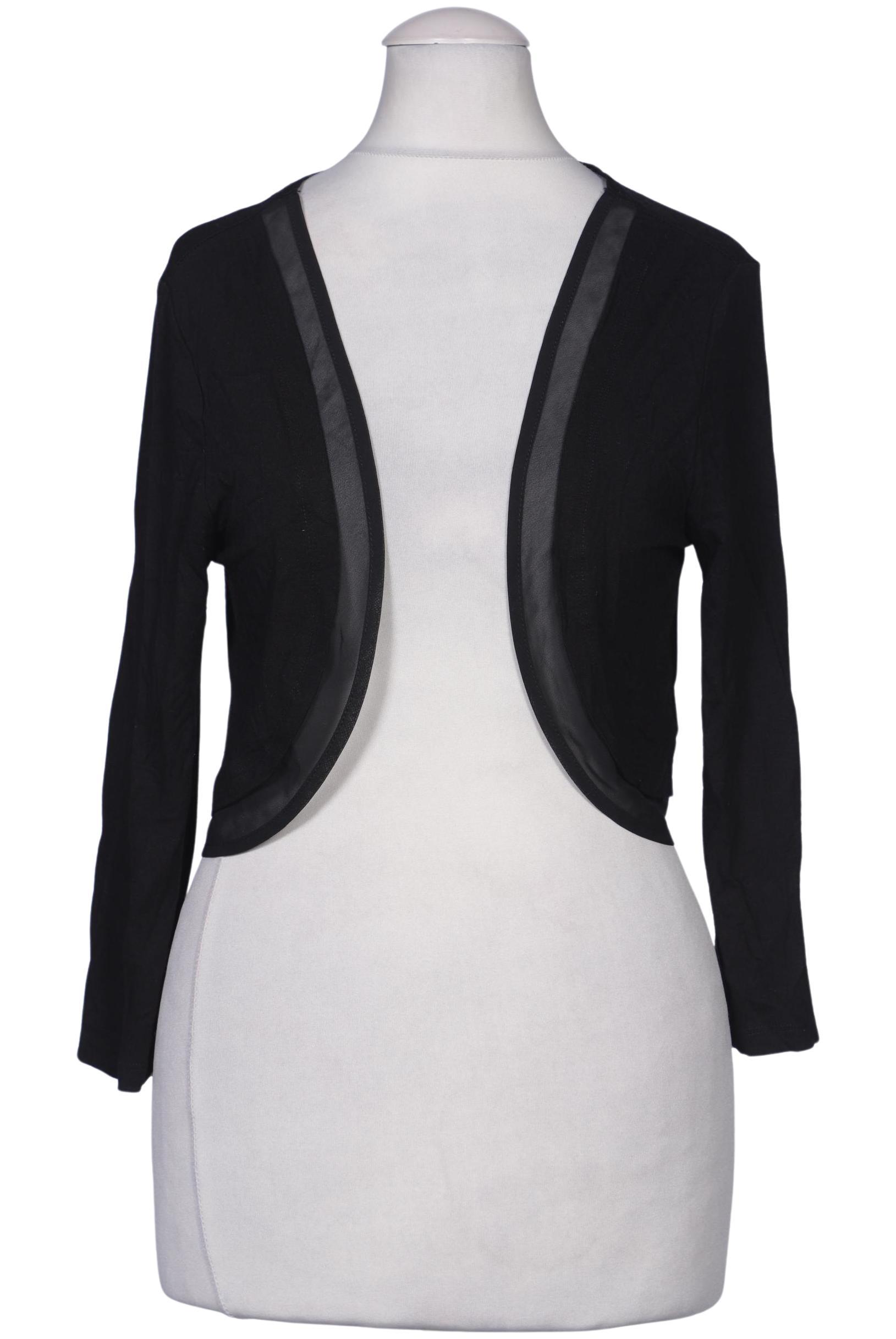 

Vera Mont Damen Strickjacke, schwarz, Gr. 36