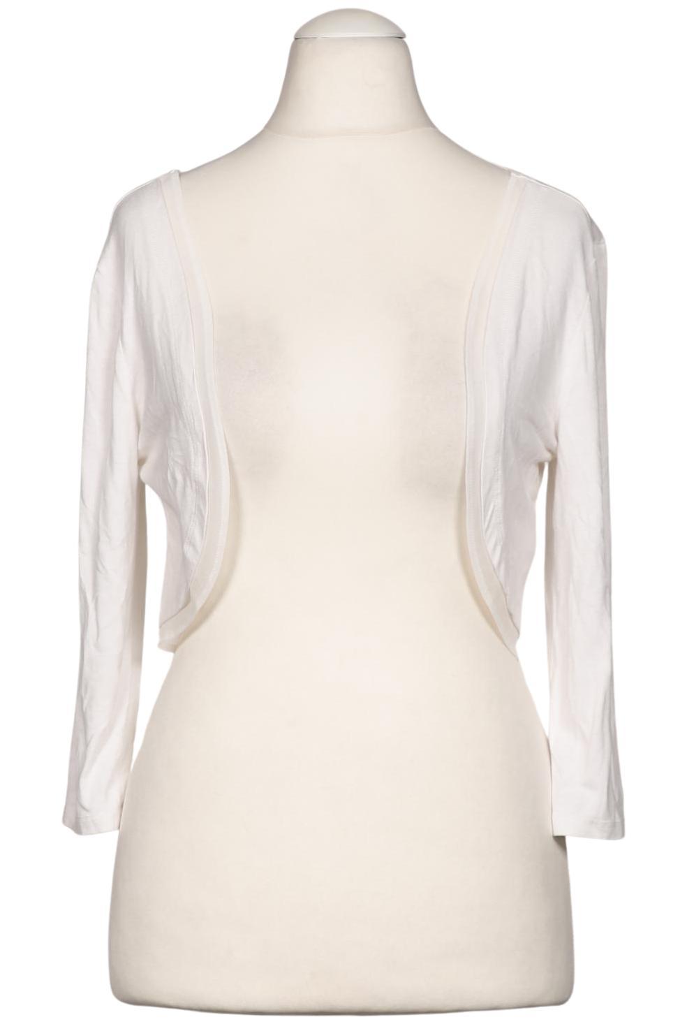 

Vera Mont Damen Strickjacke, weiß, Gr. 38