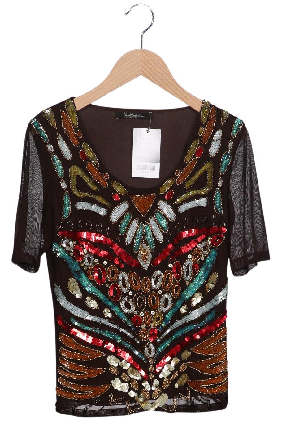 

Vera Mont Damen T-Shirt, braun, Gr. 36