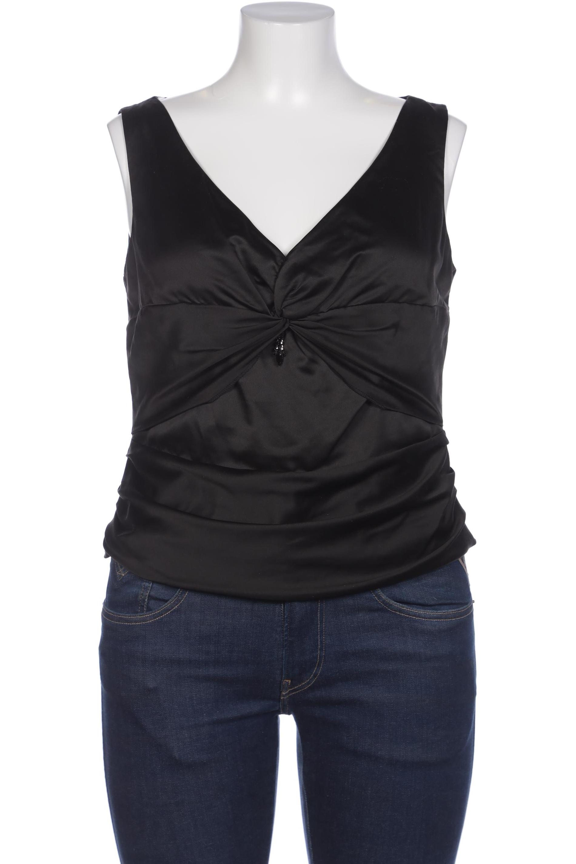 

Vera Mont Damen Bluse, schwarz, Gr. 44