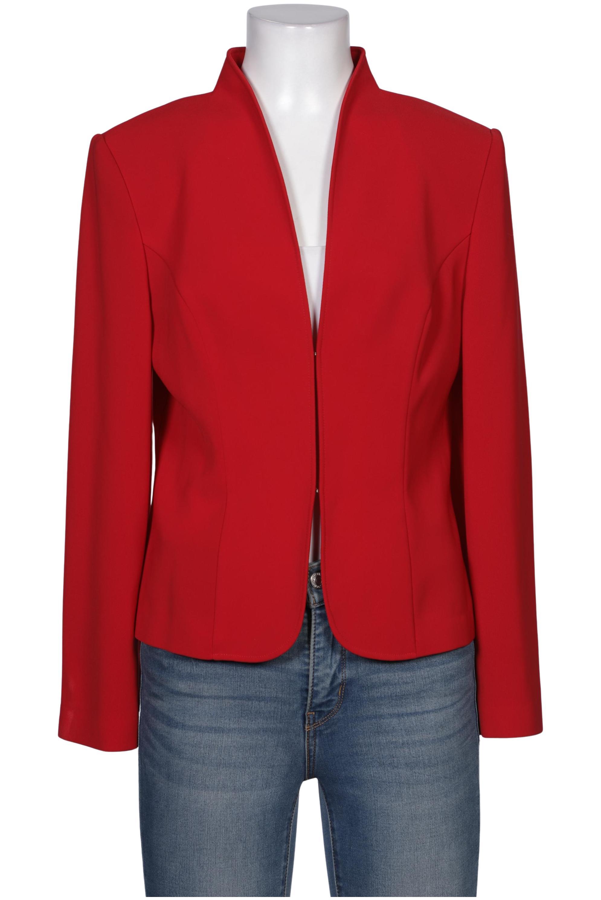 

Vera Mont Damen Blazer, rot, Gr. 38