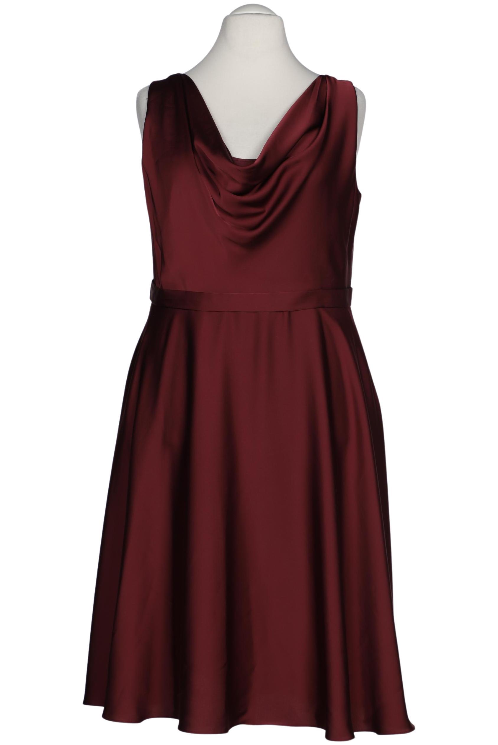 

Vera Mont Damen Kleid, bordeaux, Gr. 46