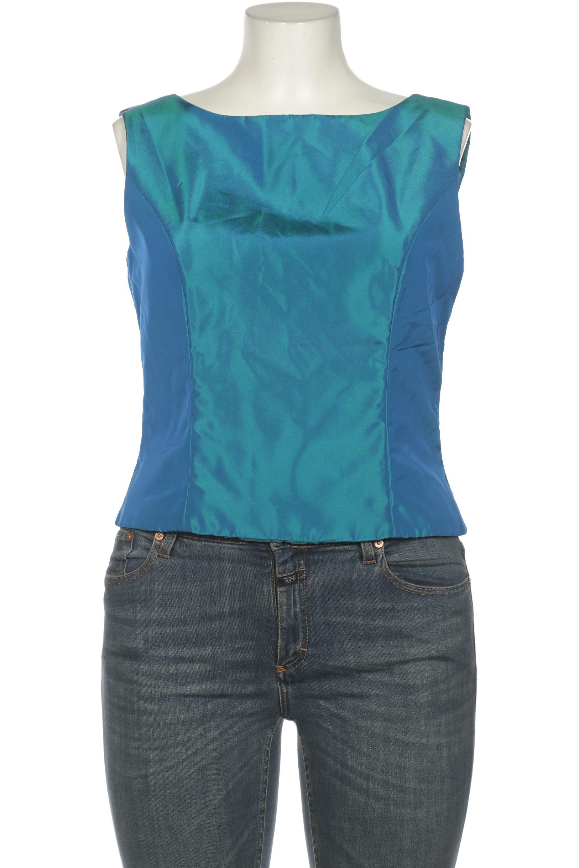 

Vera Mont Damen Bluse, blau, Gr. 42