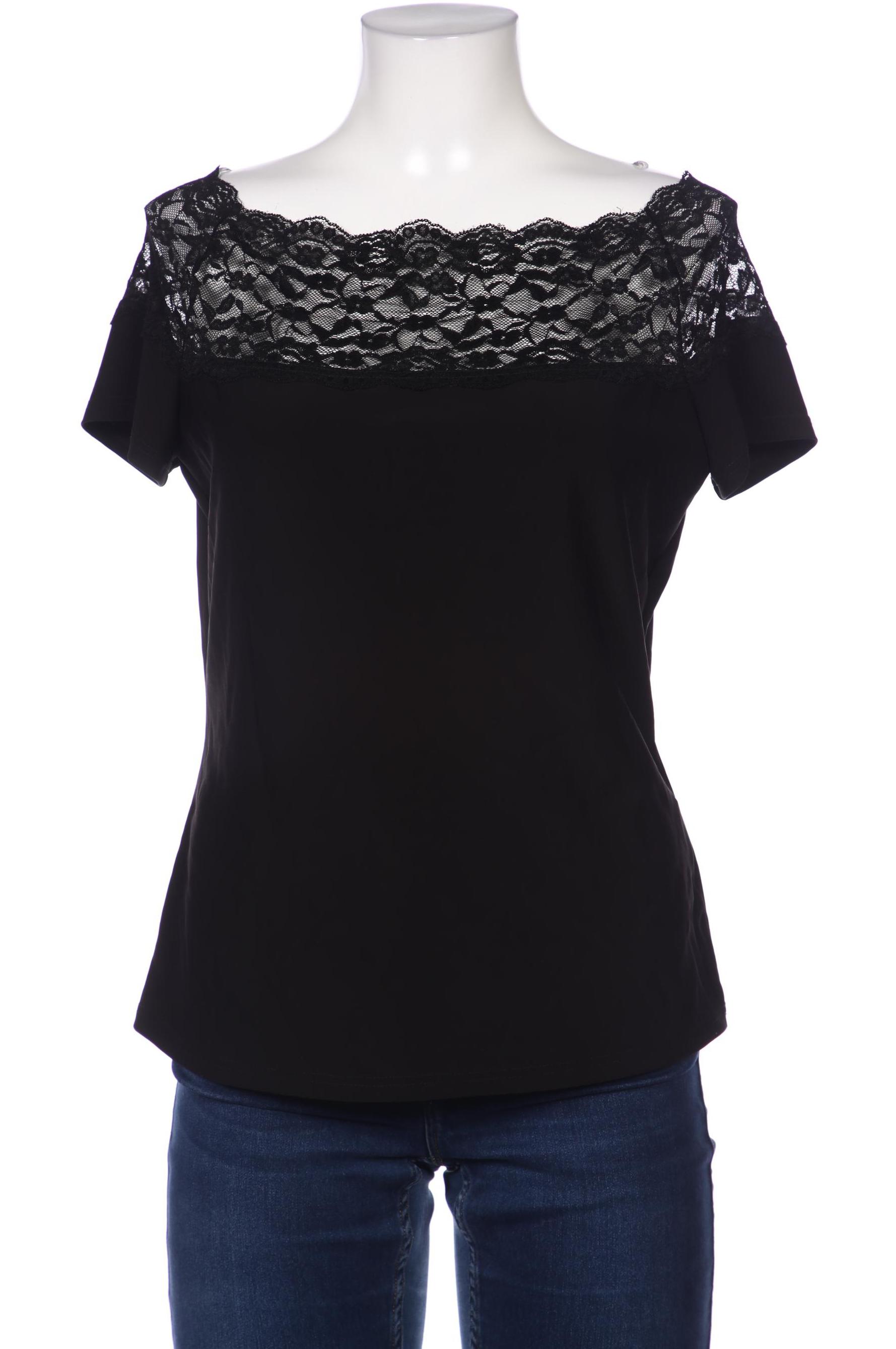 

Vera Mont Damen T-Shirt, schwarz, Gr. 42
