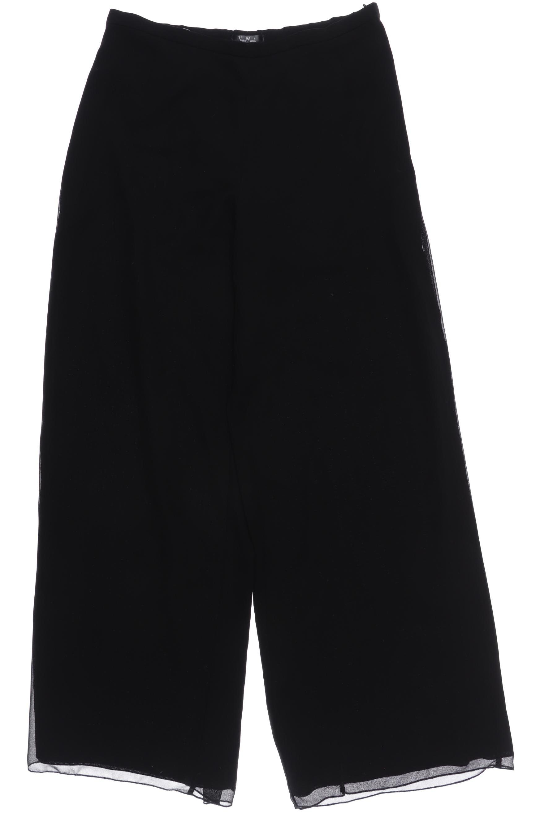 

Vera Mont Damen Stoffhose, schwarz, Gr. 42