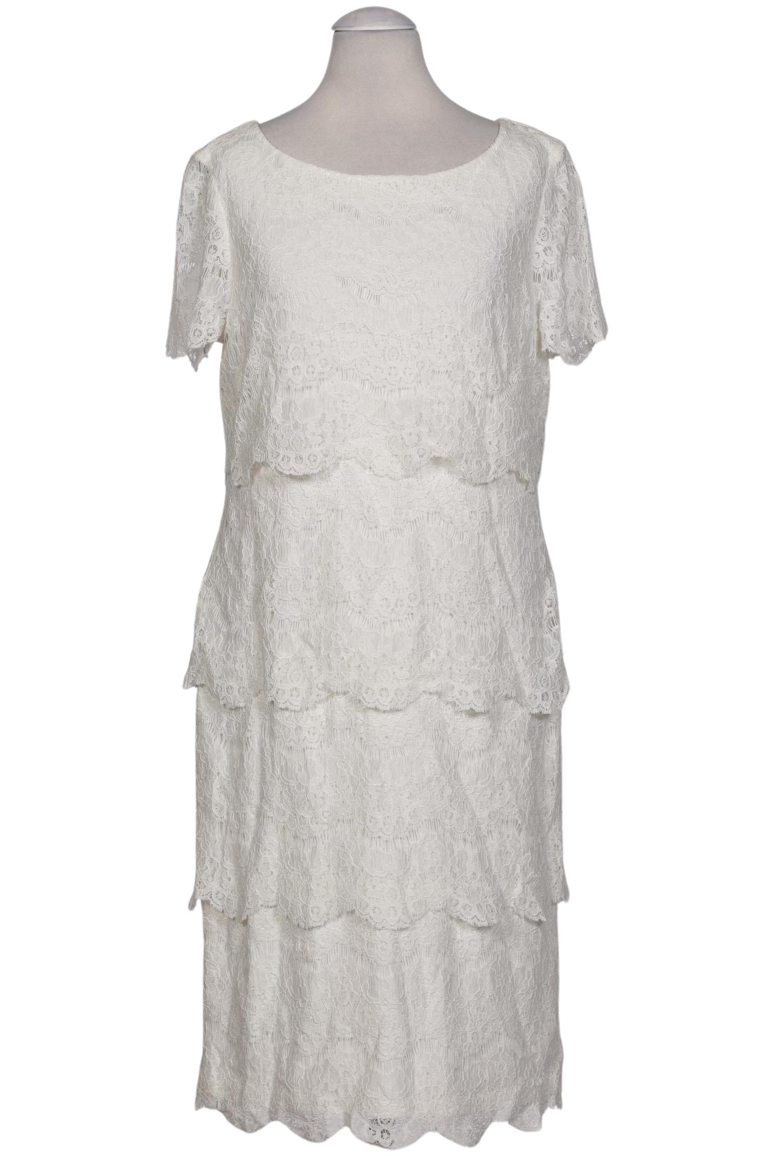 

Vera Mont Damen Kleid, weiß, Gr. 36