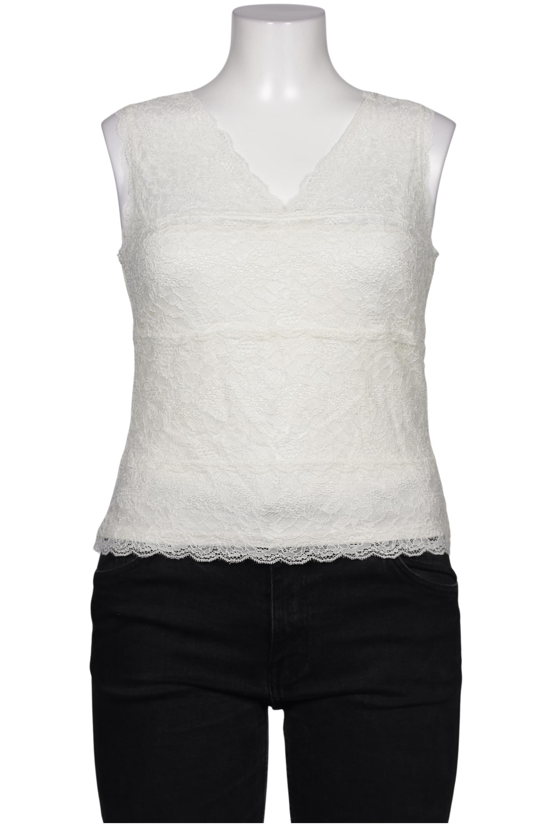 

Vera Mont Damen Top, cremeweiß, Gr. 42