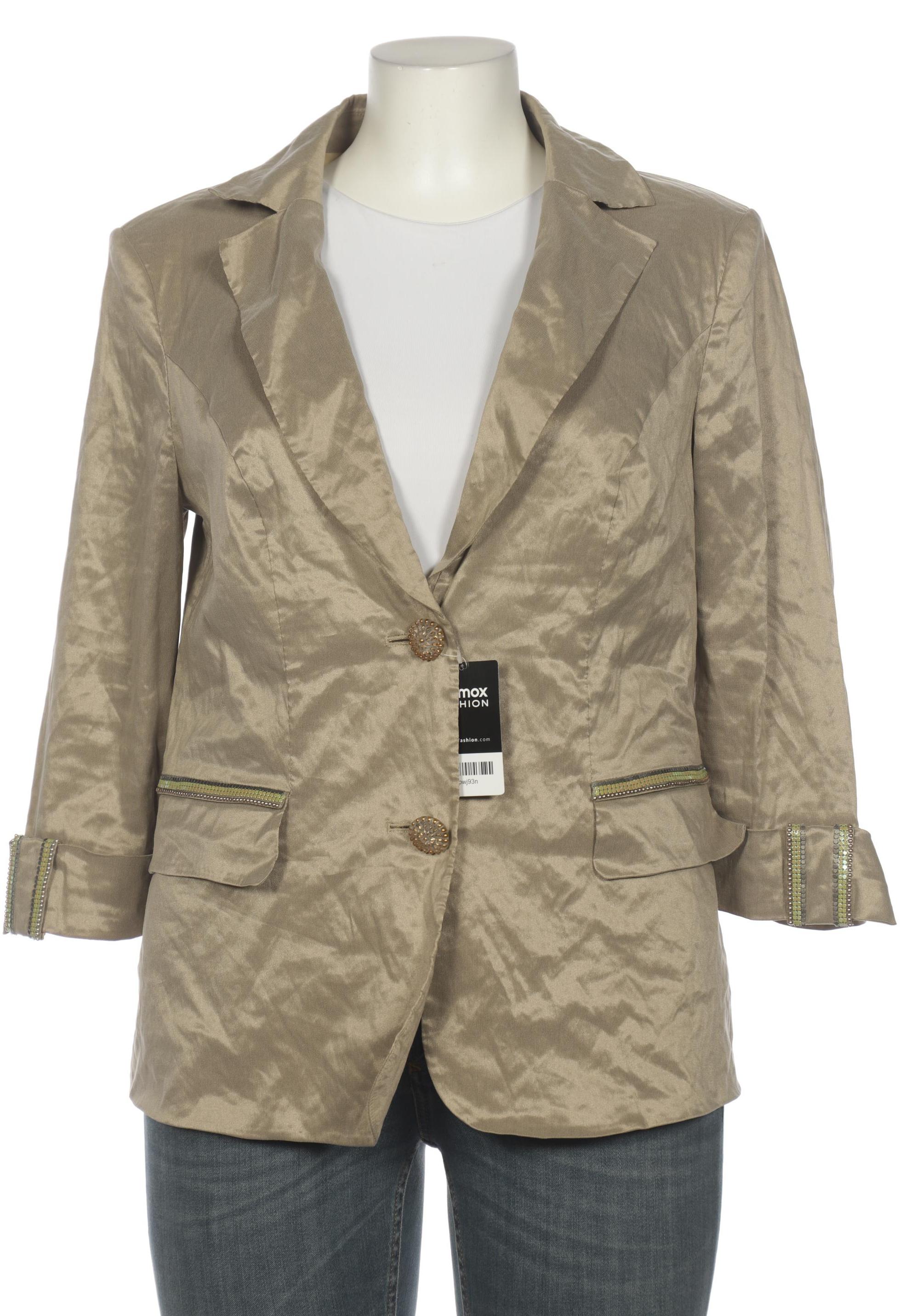 

Vera Mont Damen Blazer, beige, Gr. 44