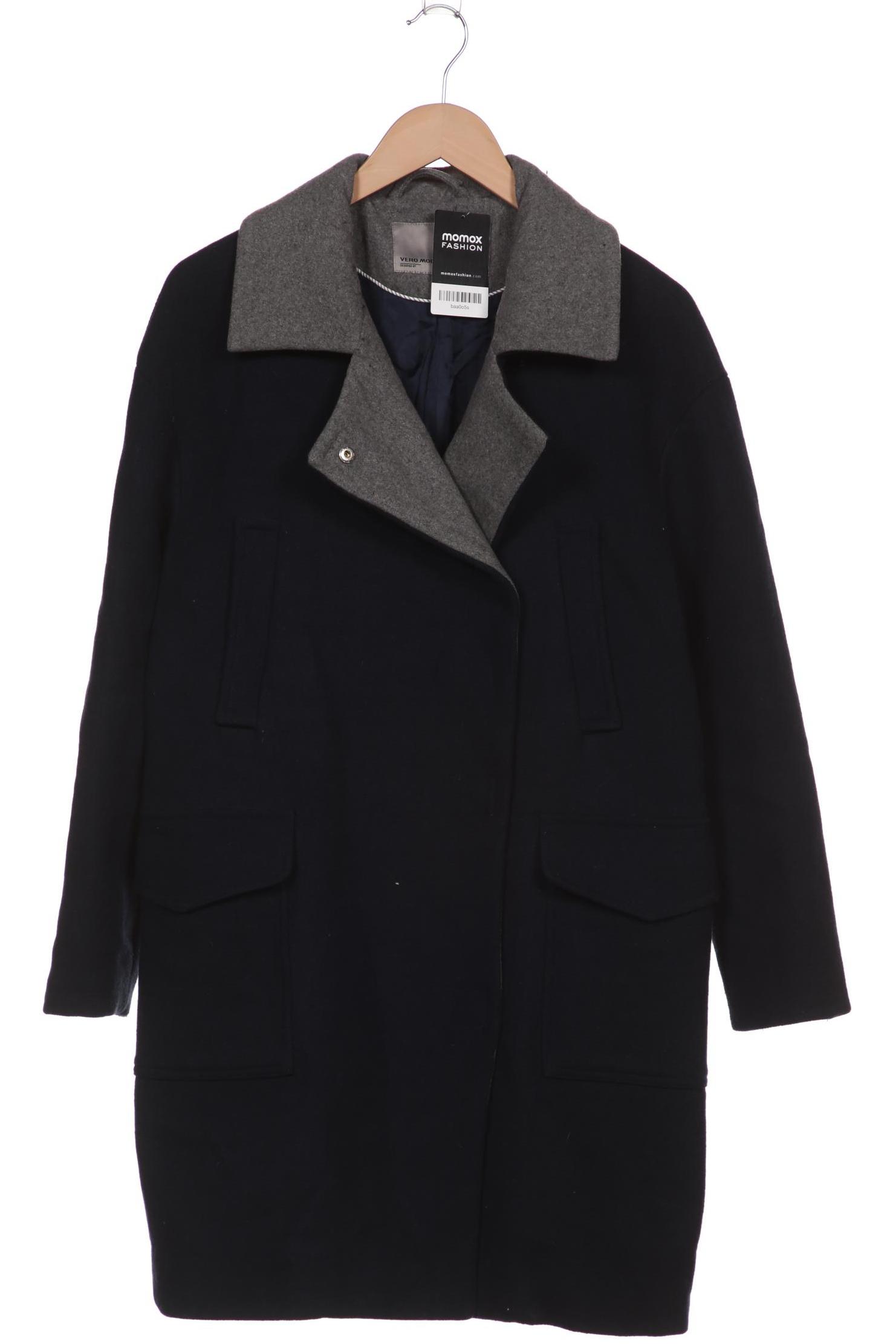 

Vera Mont Damen Mantel, marineblau, Gr. 36