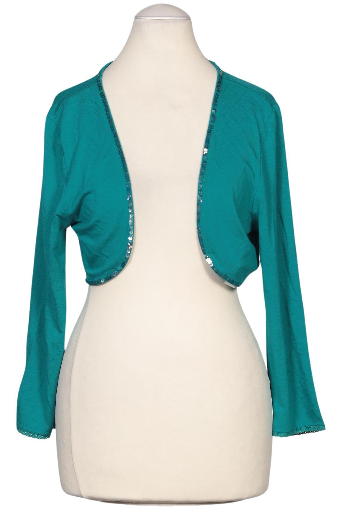 

Vera Mont Damen Strickjacke, türkis, Gr. 36