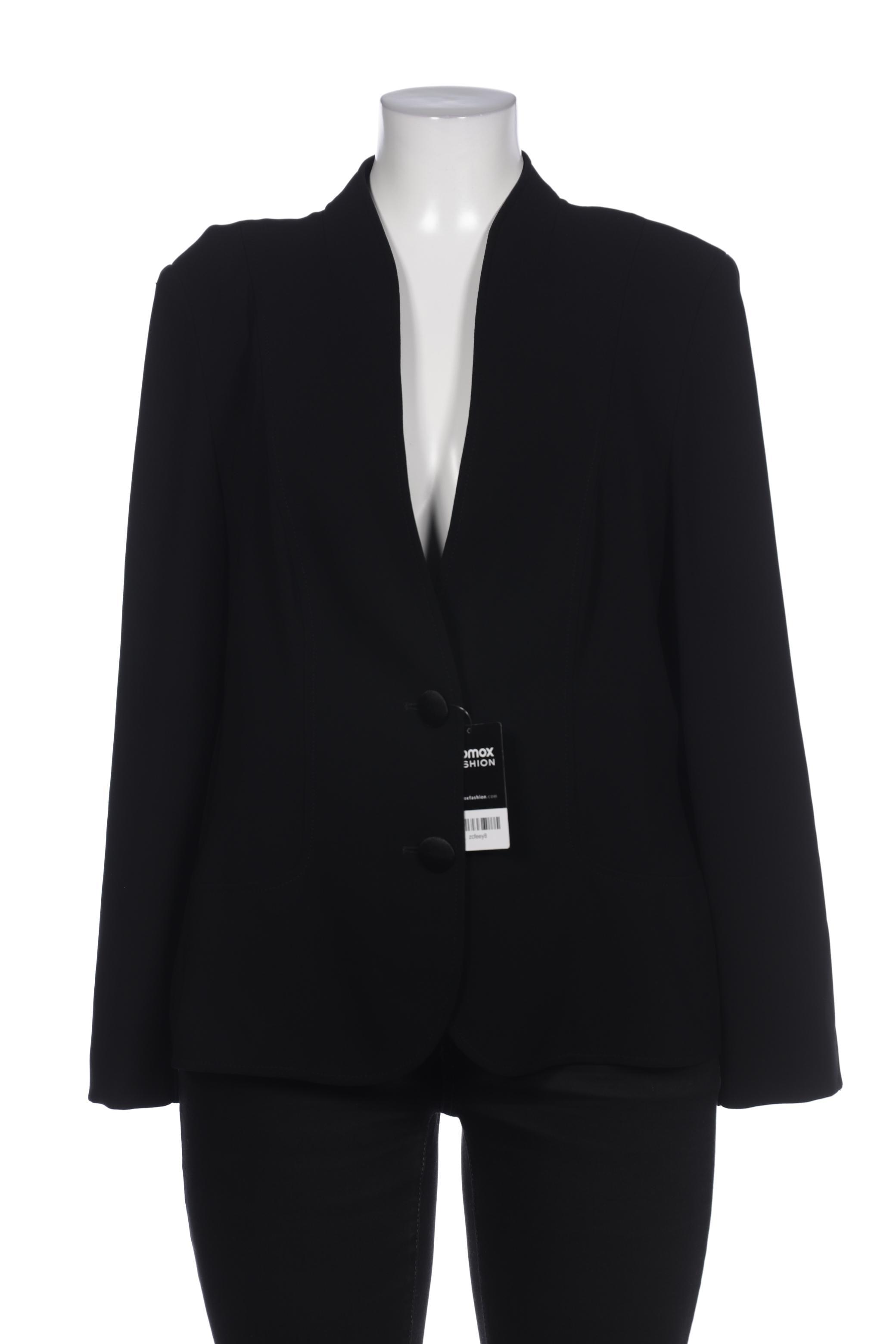 

Vera Mont Damen Blazer, schwarz, Gr. 48
