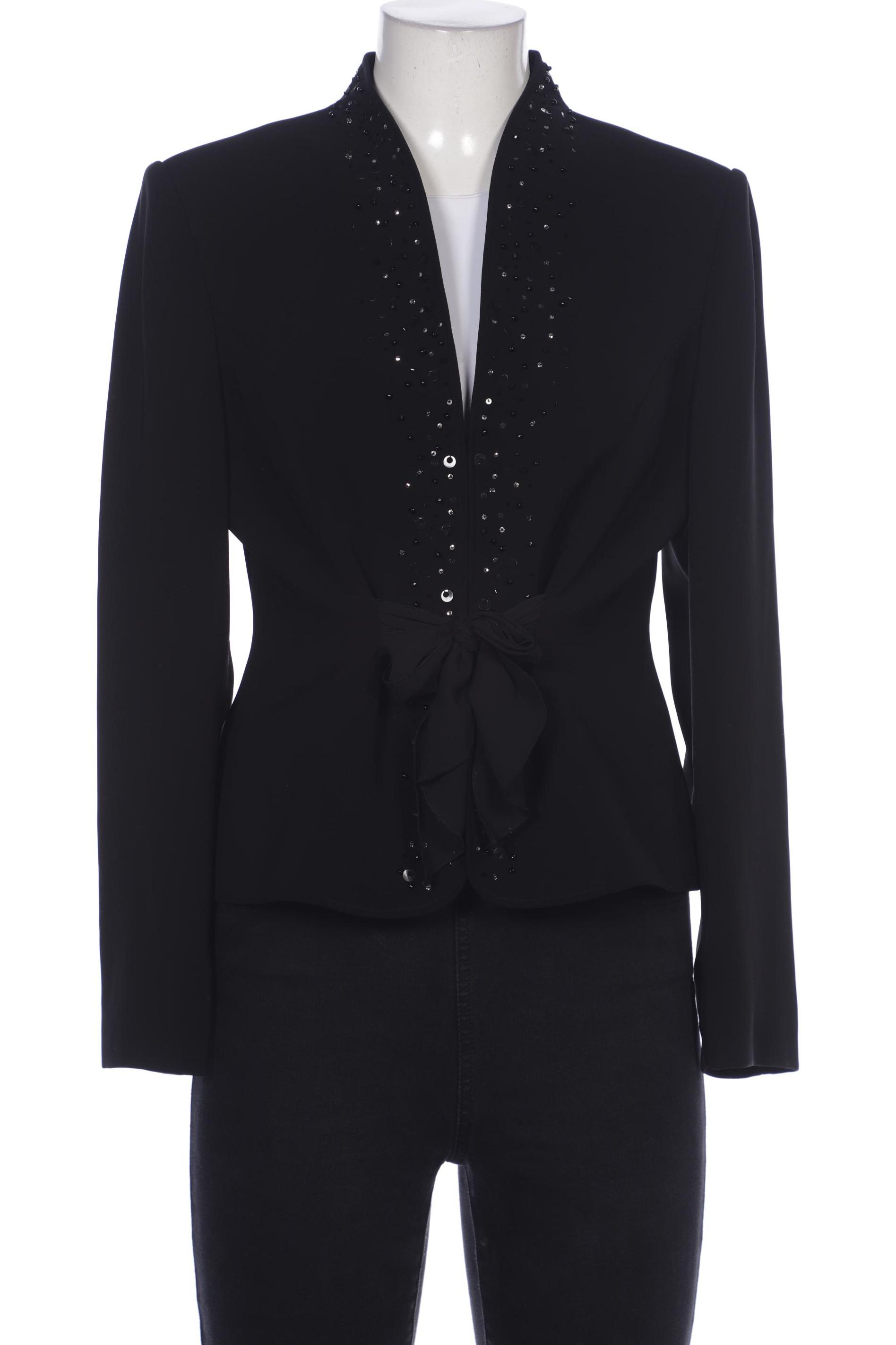 

Vera Mont Damen Blazer, schwarz, Gr. 40