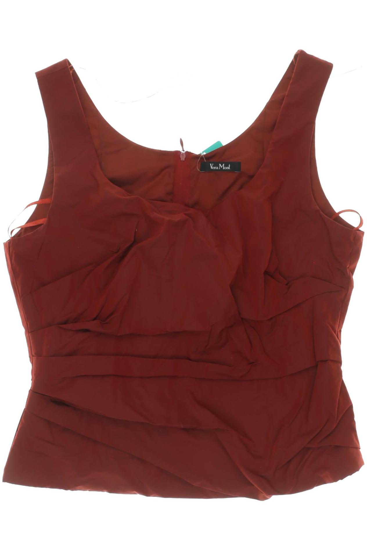 

Vera Mont Damen Top, rot, Gr. 40