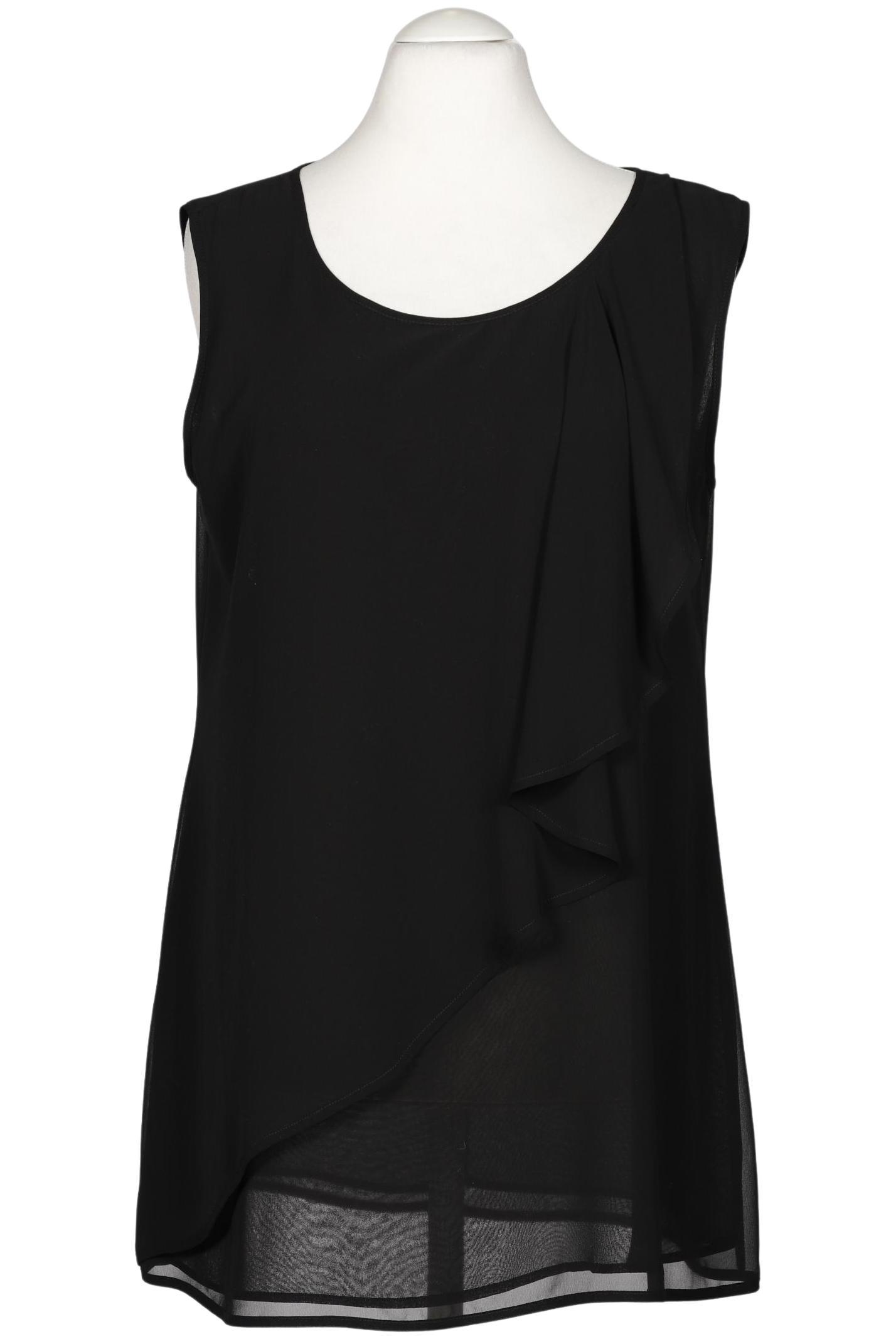 

Vera Mont Damen Bluse, schwarz, Gr. 44