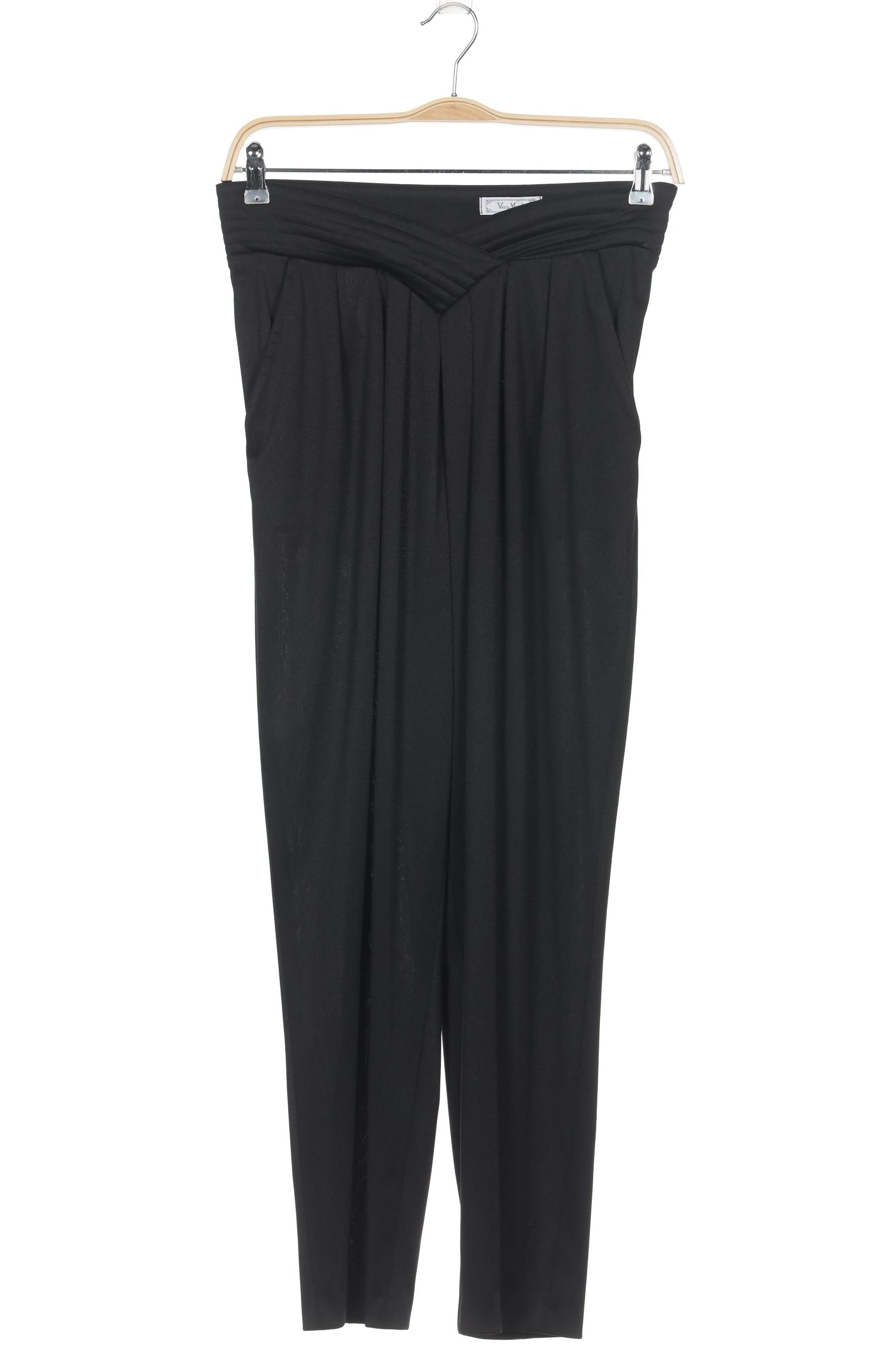 

Vera Mont Damen Stoffhose, schwarz, Gr. 42