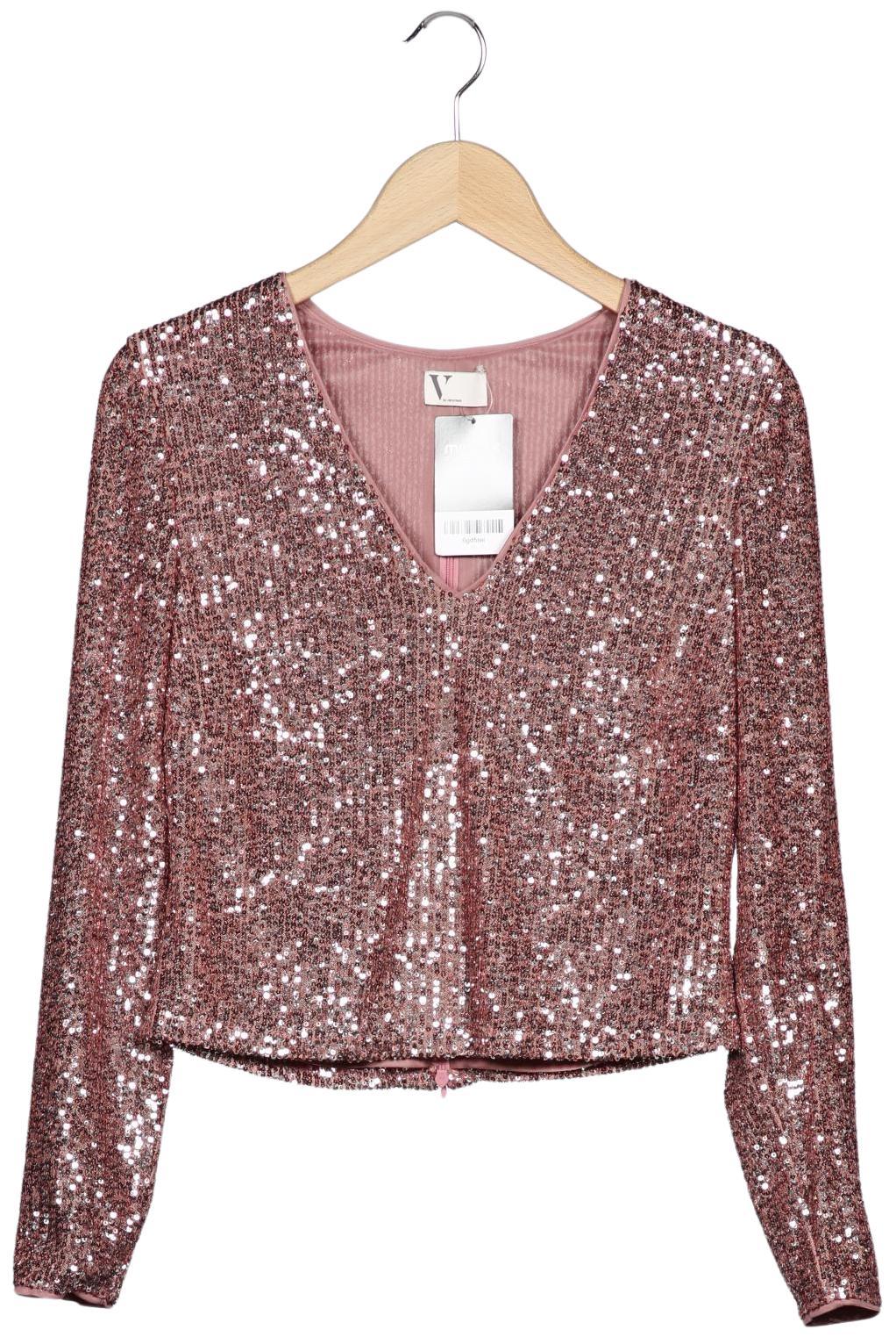 

Vera Mont Damen Langarmshirt, pink, Gr. 40