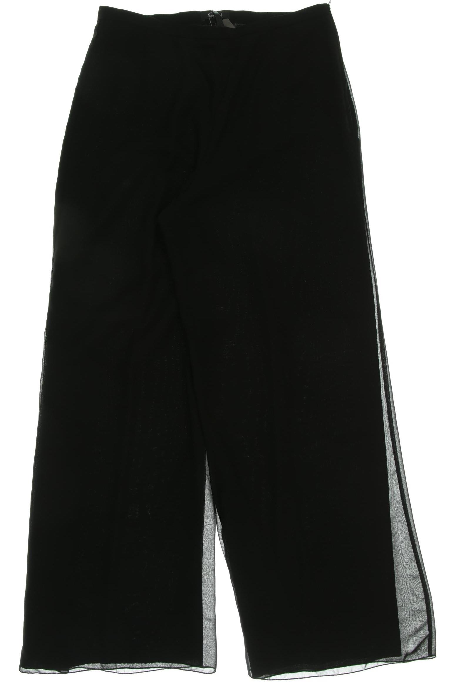

Vera Mont Damen Stoffhose, schwarz, Gr. 42