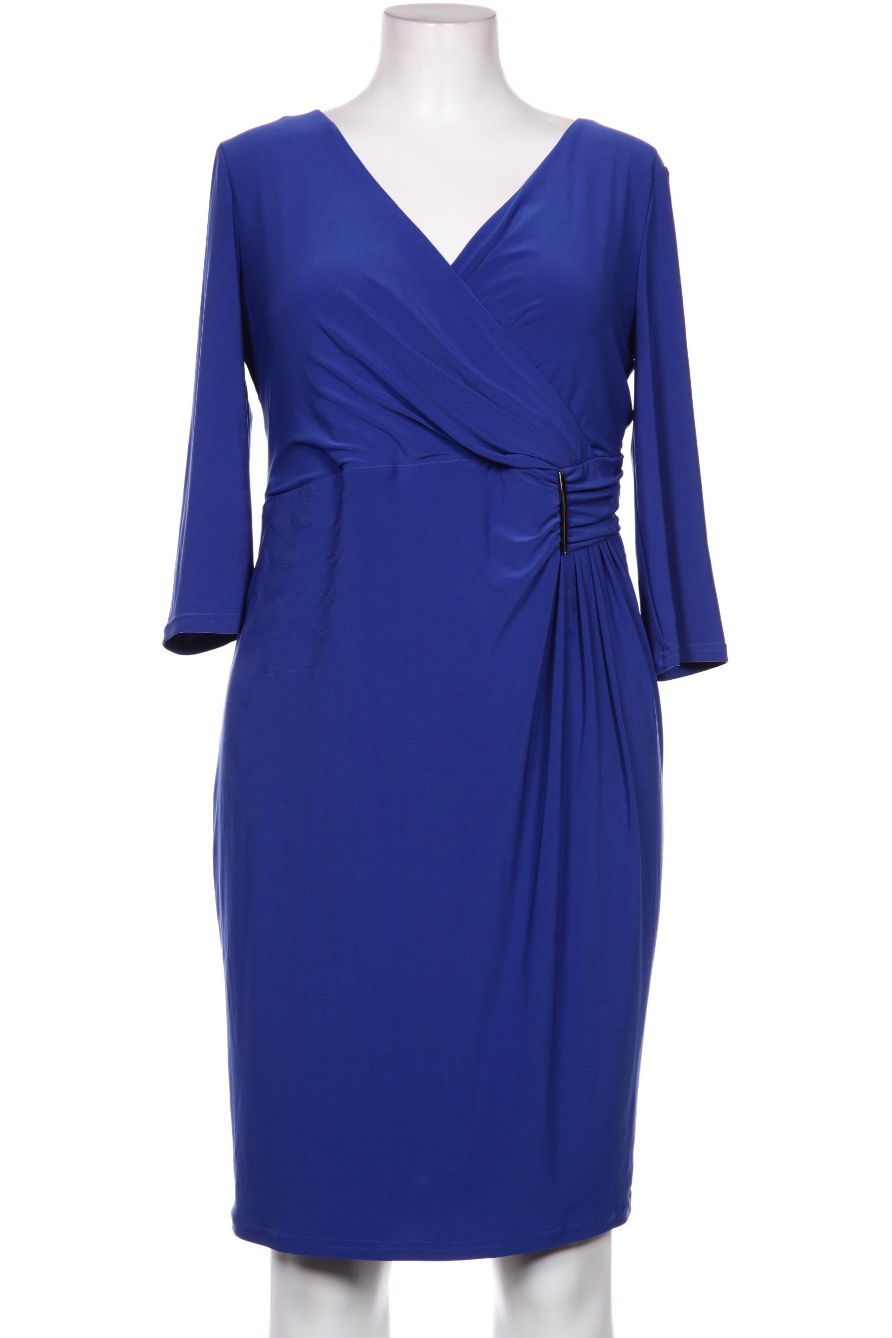 

Vera Mont Damen Kleid, blau, Gr. 44