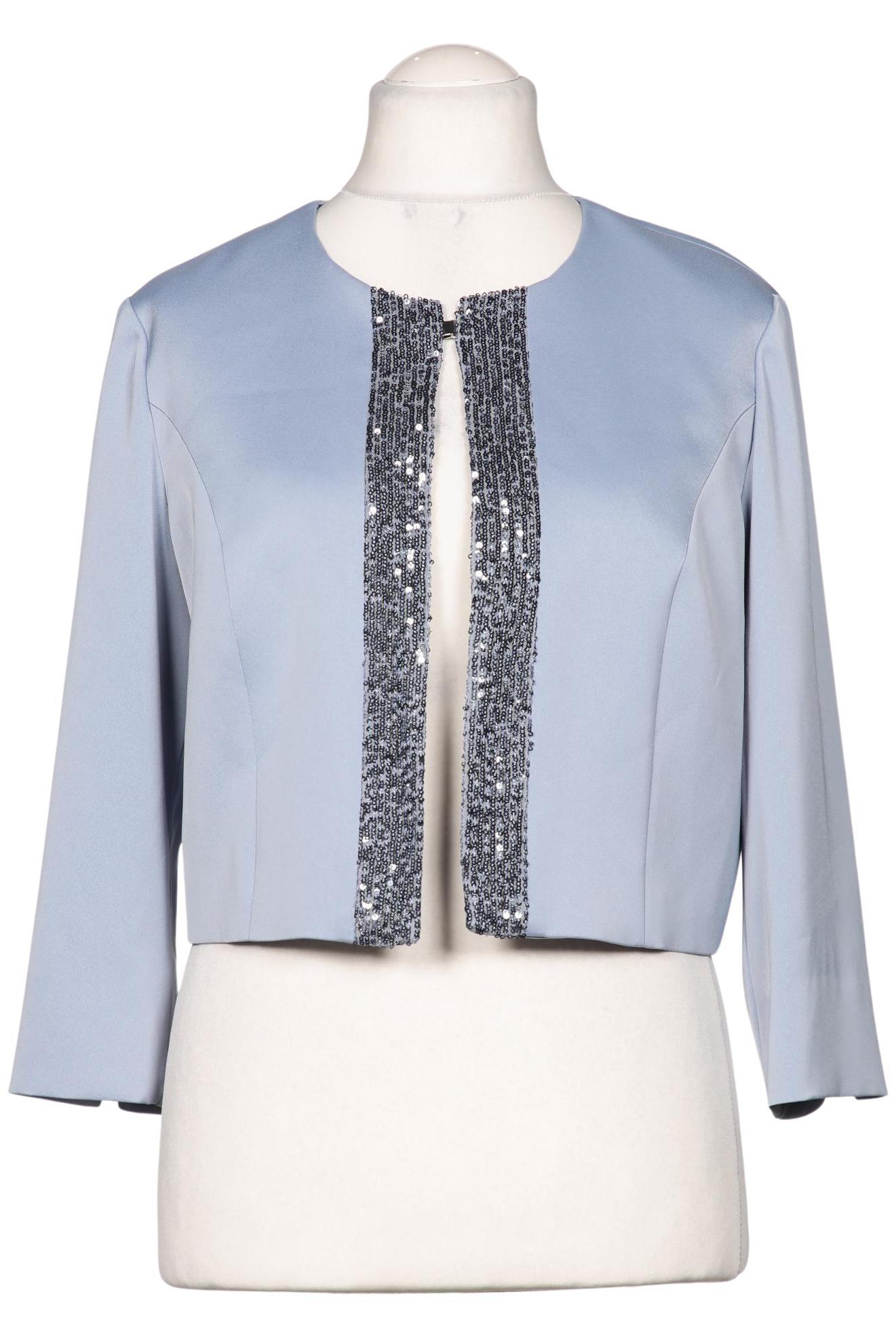 

Vera Mont Damen Blazer, hellblau, Gr. 40