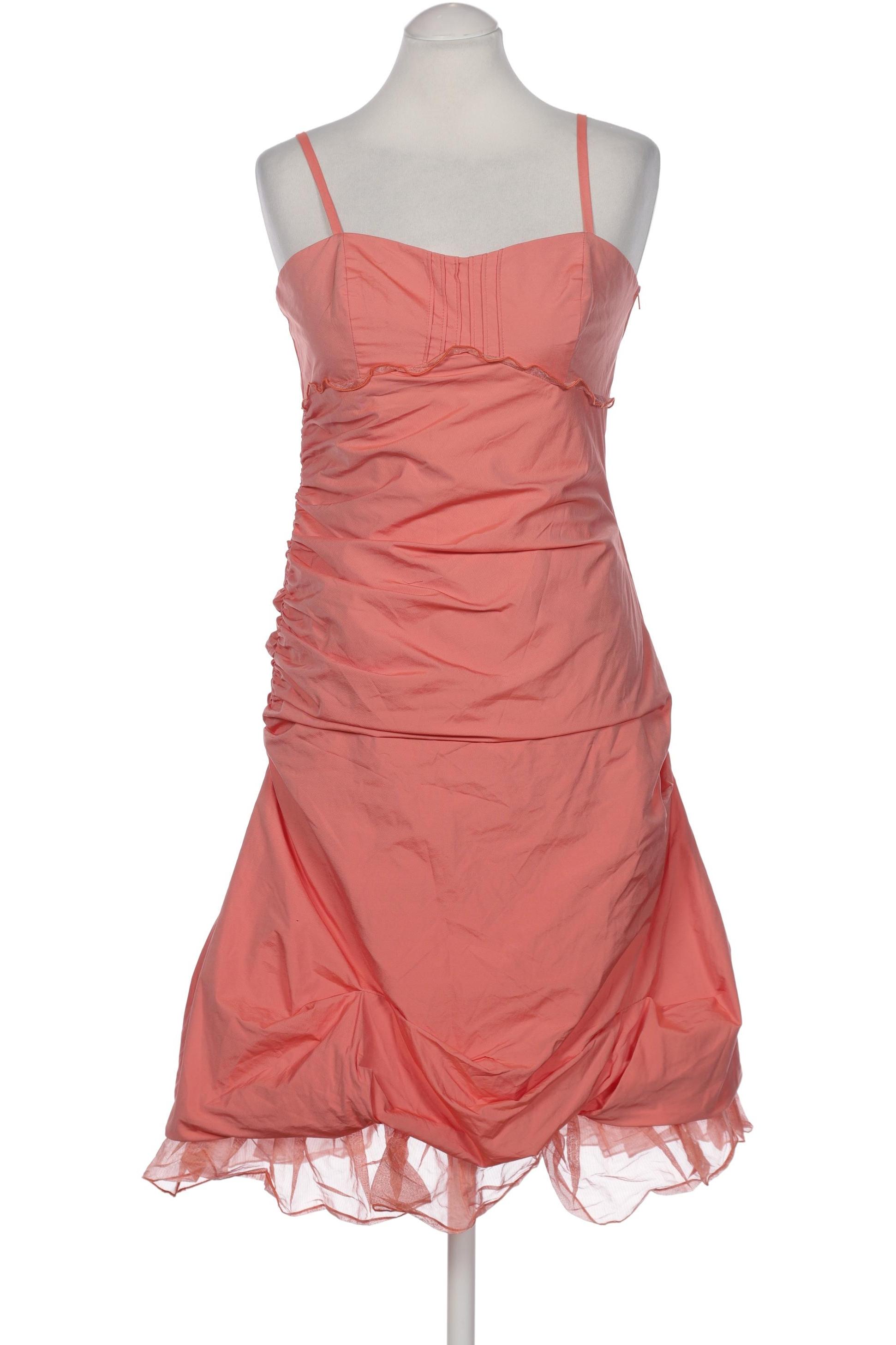 

Vera Mont Damen Kleid, orange, Gr. 38