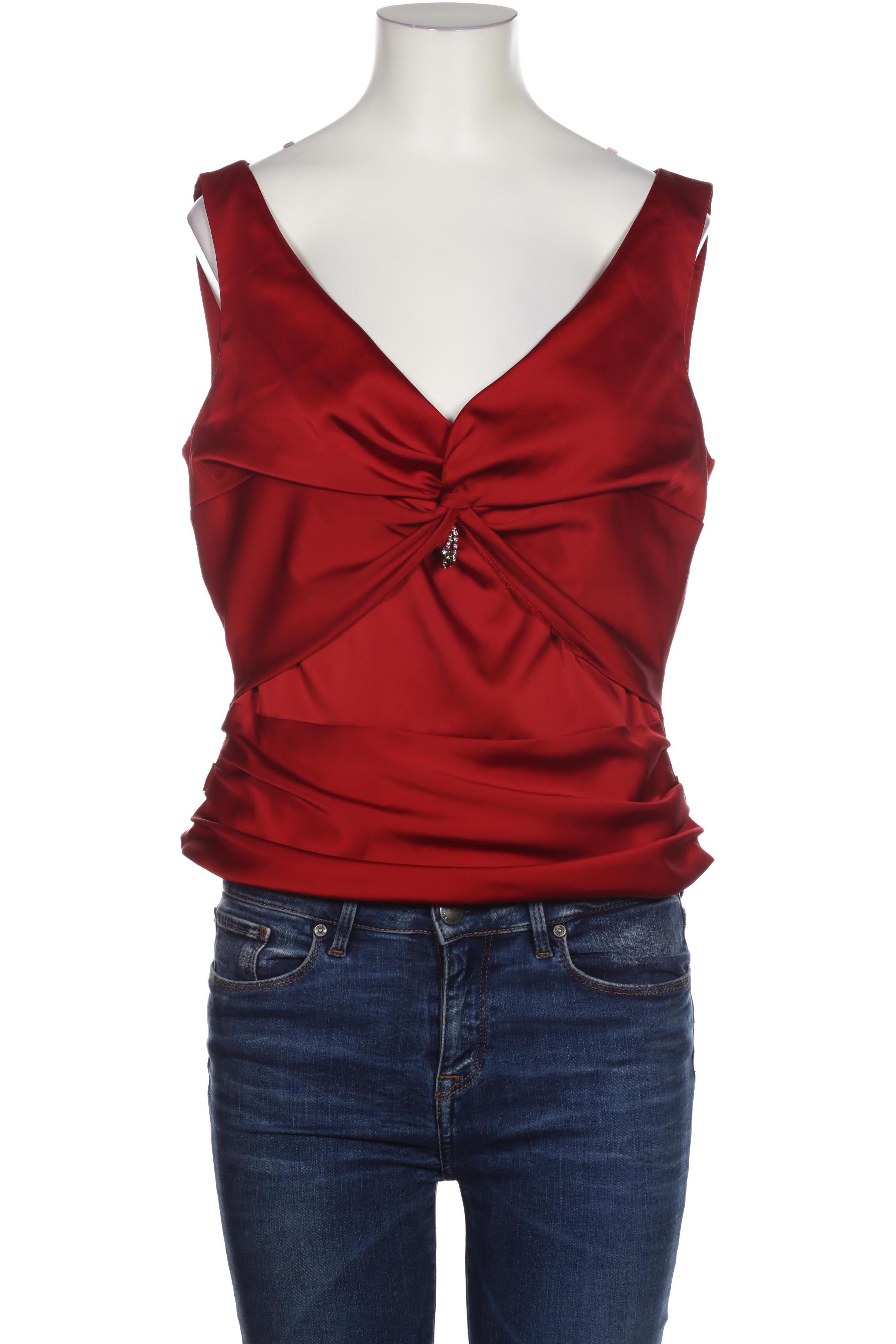 

Vera Mont Damen Bluse, rot, Gr. 40