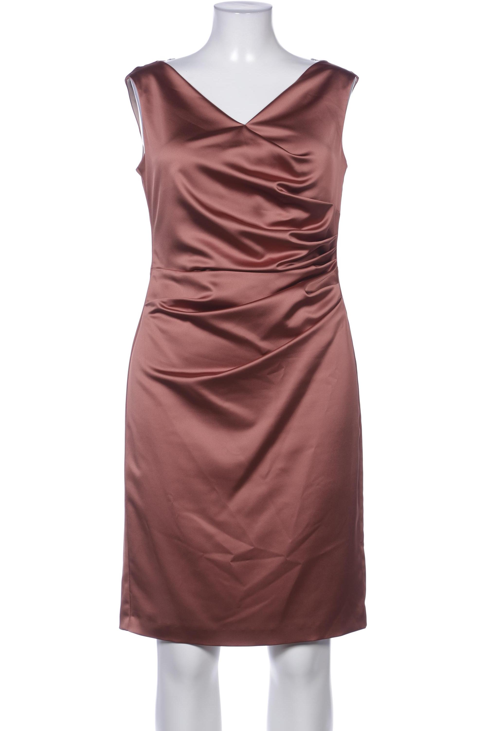 

Vera Mont Damen Kleid, orange, Gr. 42