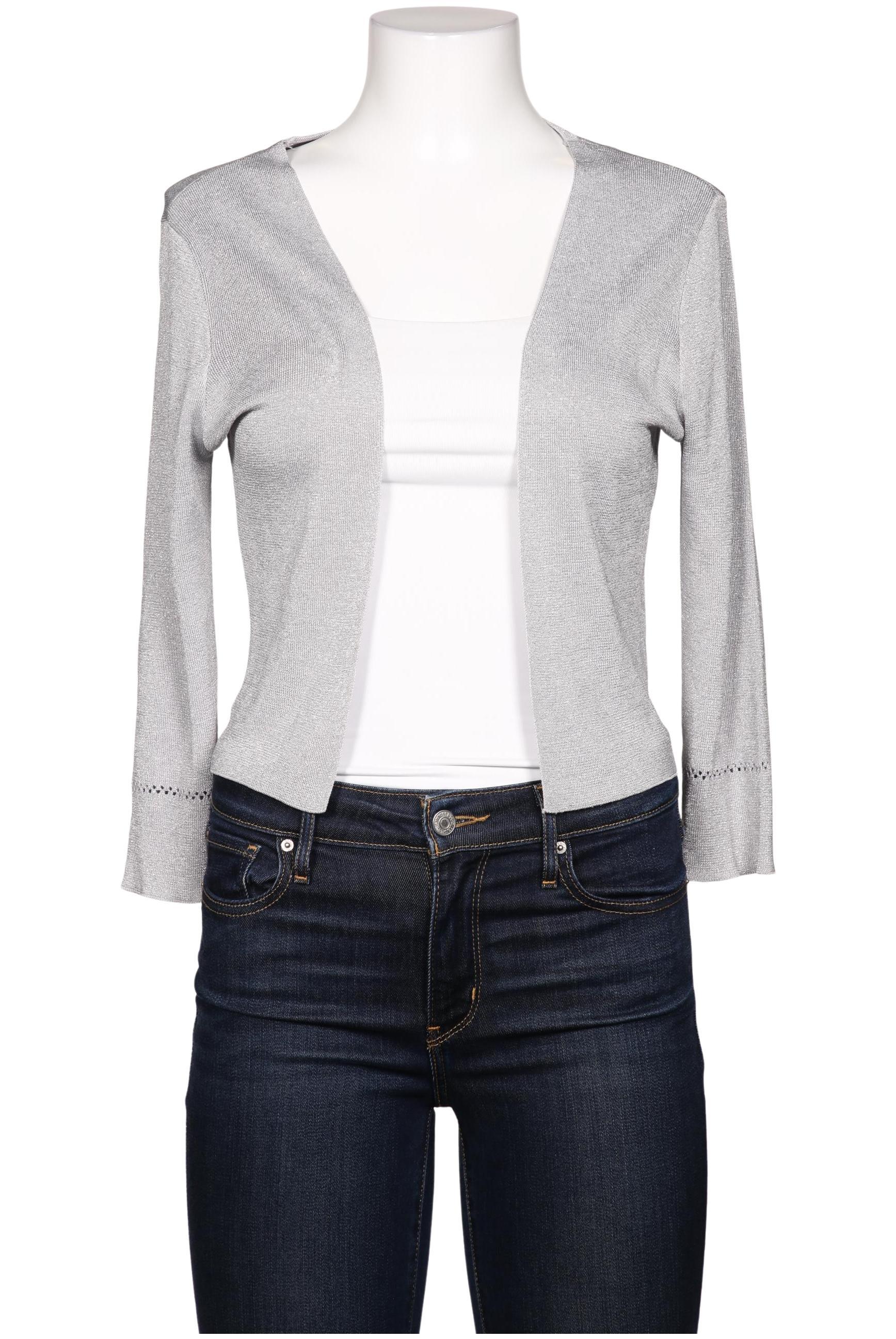 

Vera Mont Damen Strickjacke, grau, Gr. 42