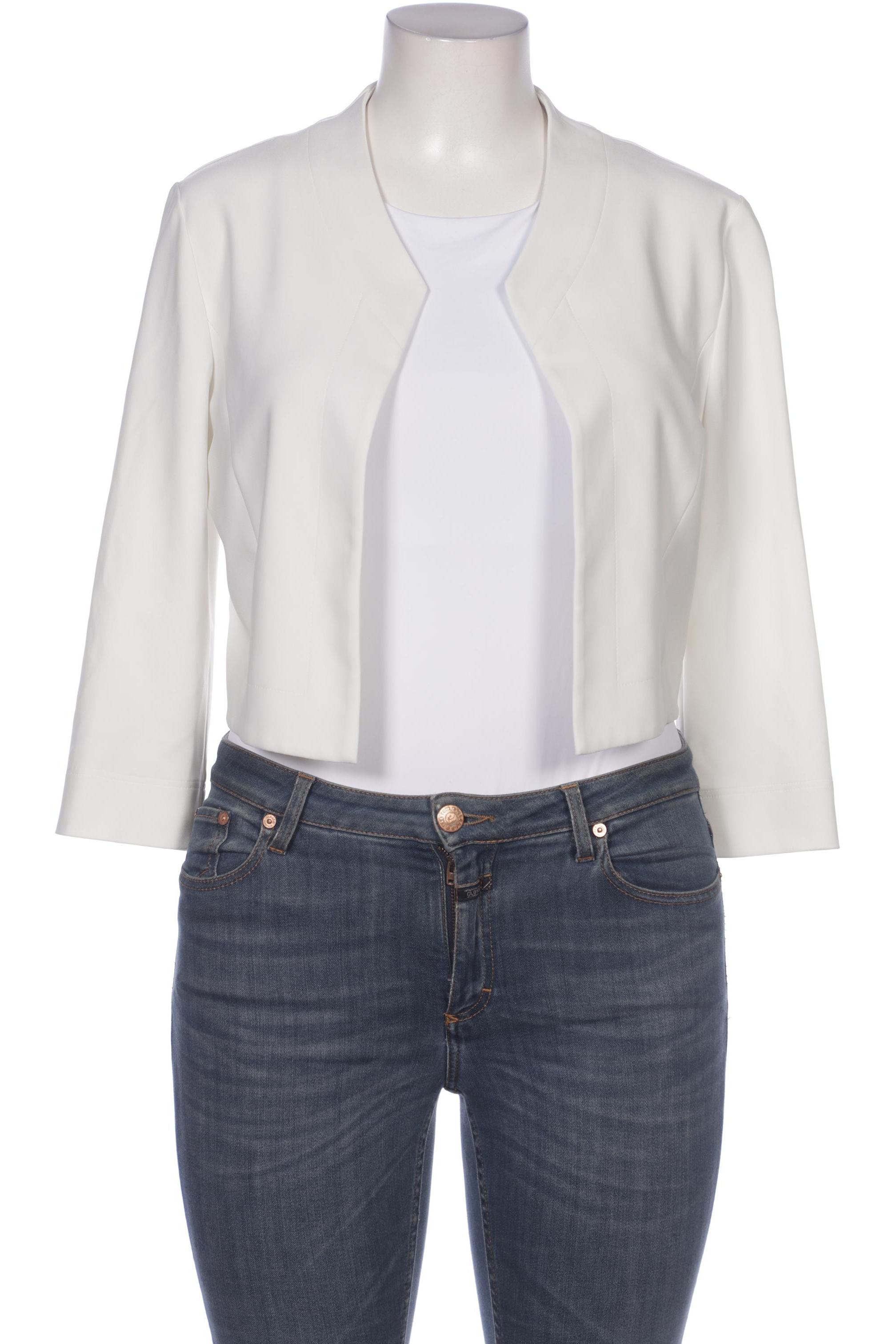 

Vera Mont Damen Blazer, weiß, Gr. 44