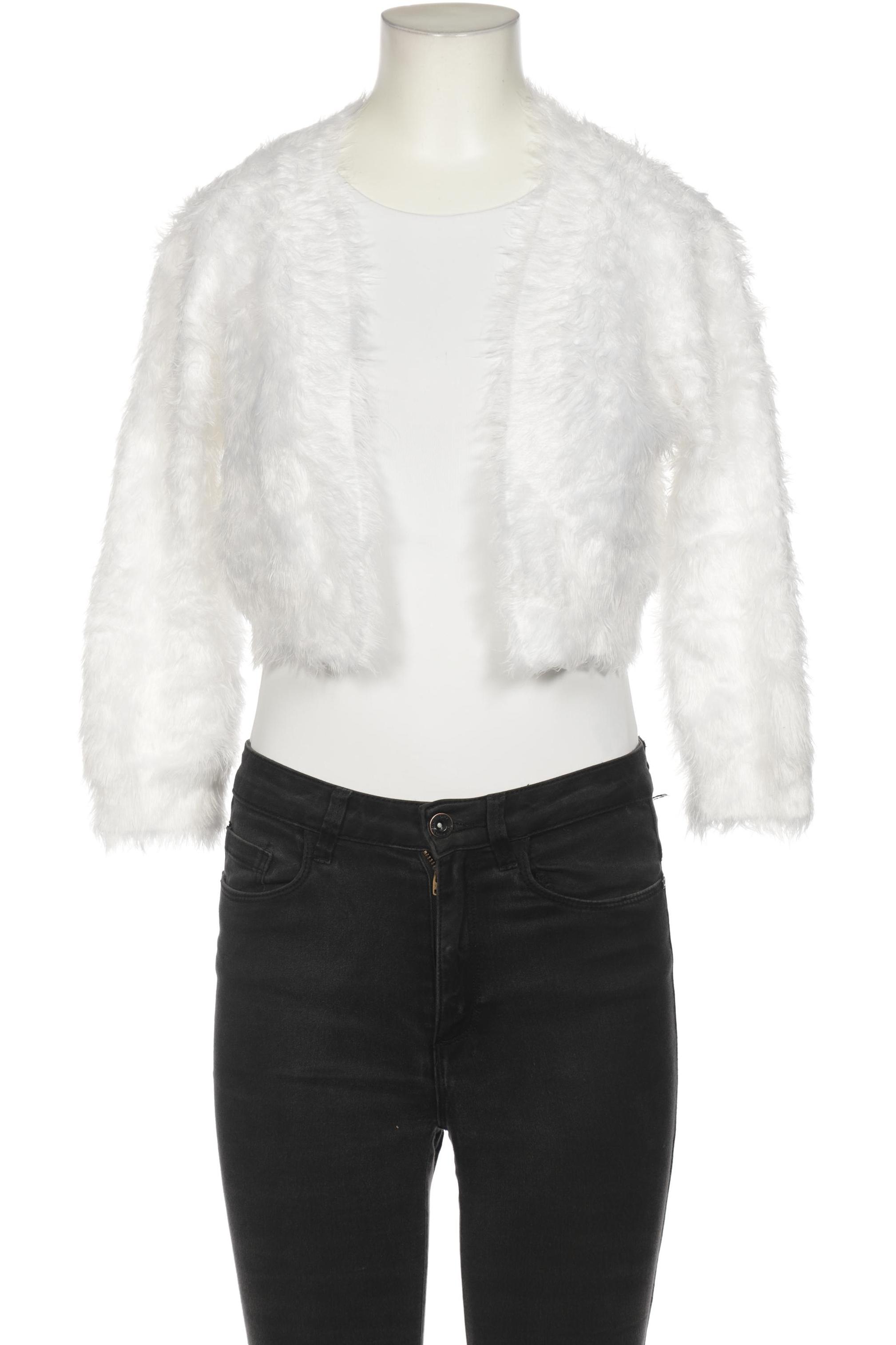 

Vera Mont Damen Strickjacke, weiß