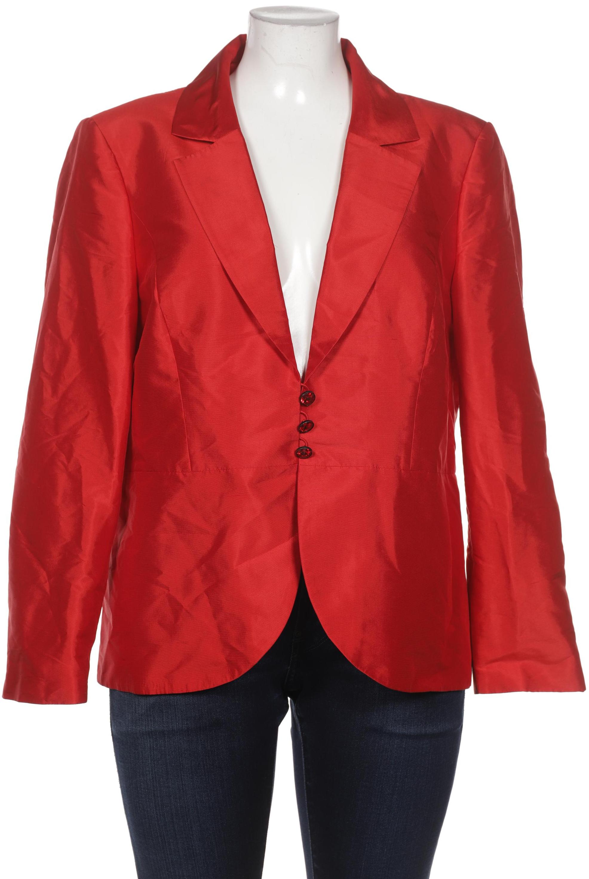 

Vera Mont Damen Blazer, rot, Gr. 48