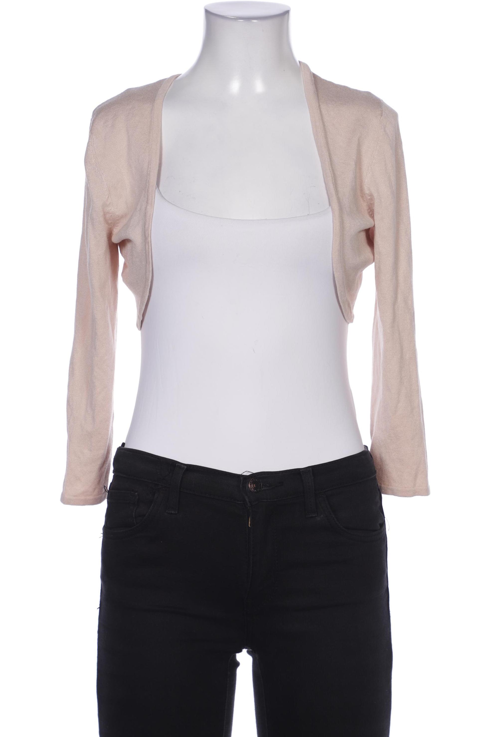 

Vera Mont Damen Strickjacke, beige, Gr. 32