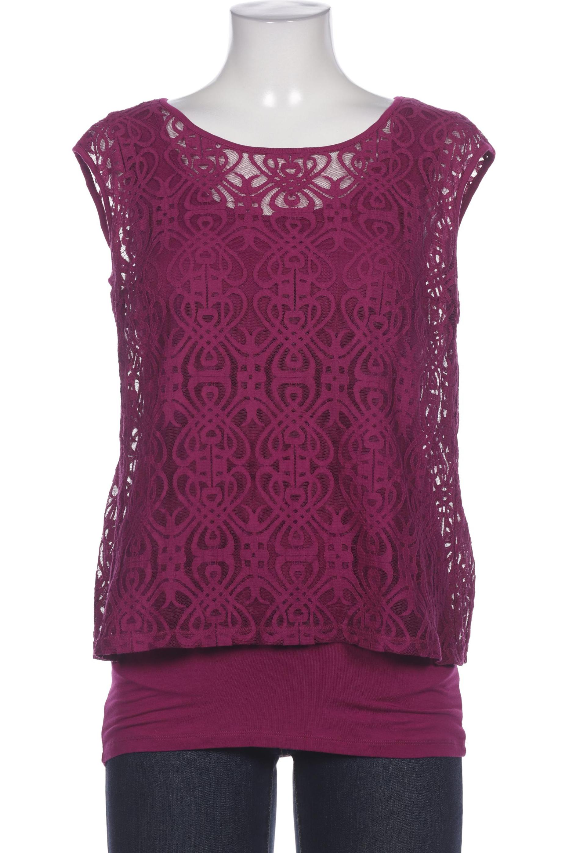 

Vera Mont Damen Bluse, bordeaux, Gr. 36