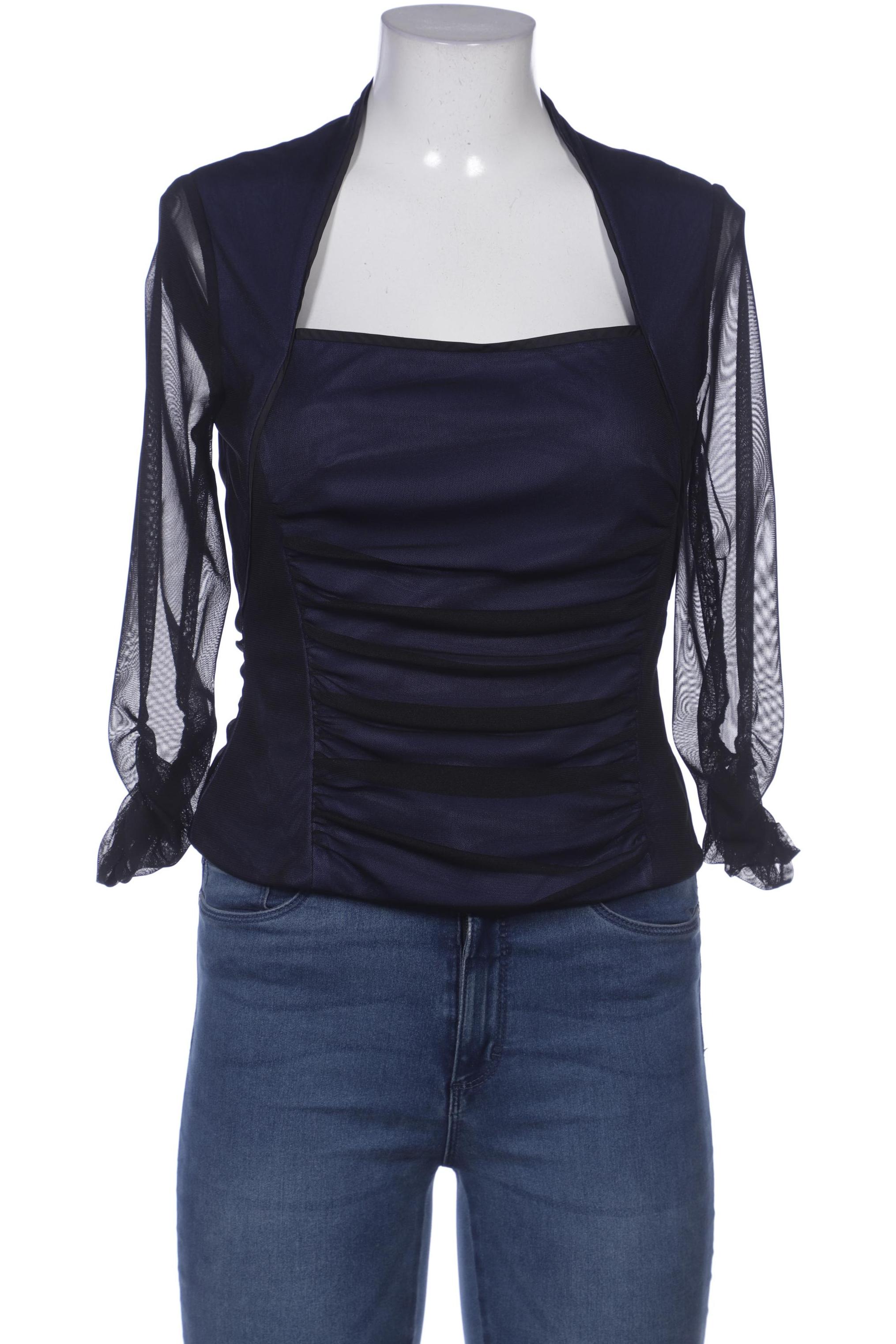 

Vera Mont Damen Bluse, marineblau, Gr. 38