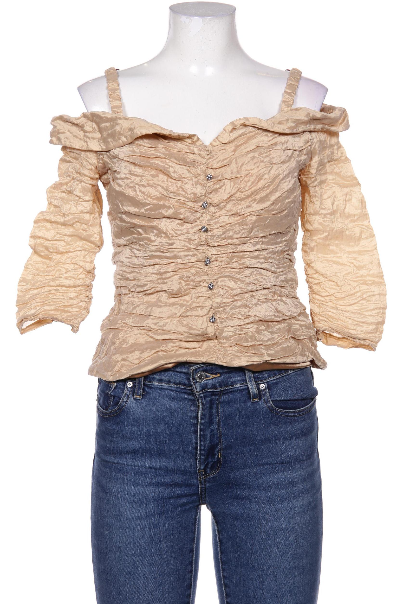 

Vera Mont Damen Bluse, beige, Gr. 40