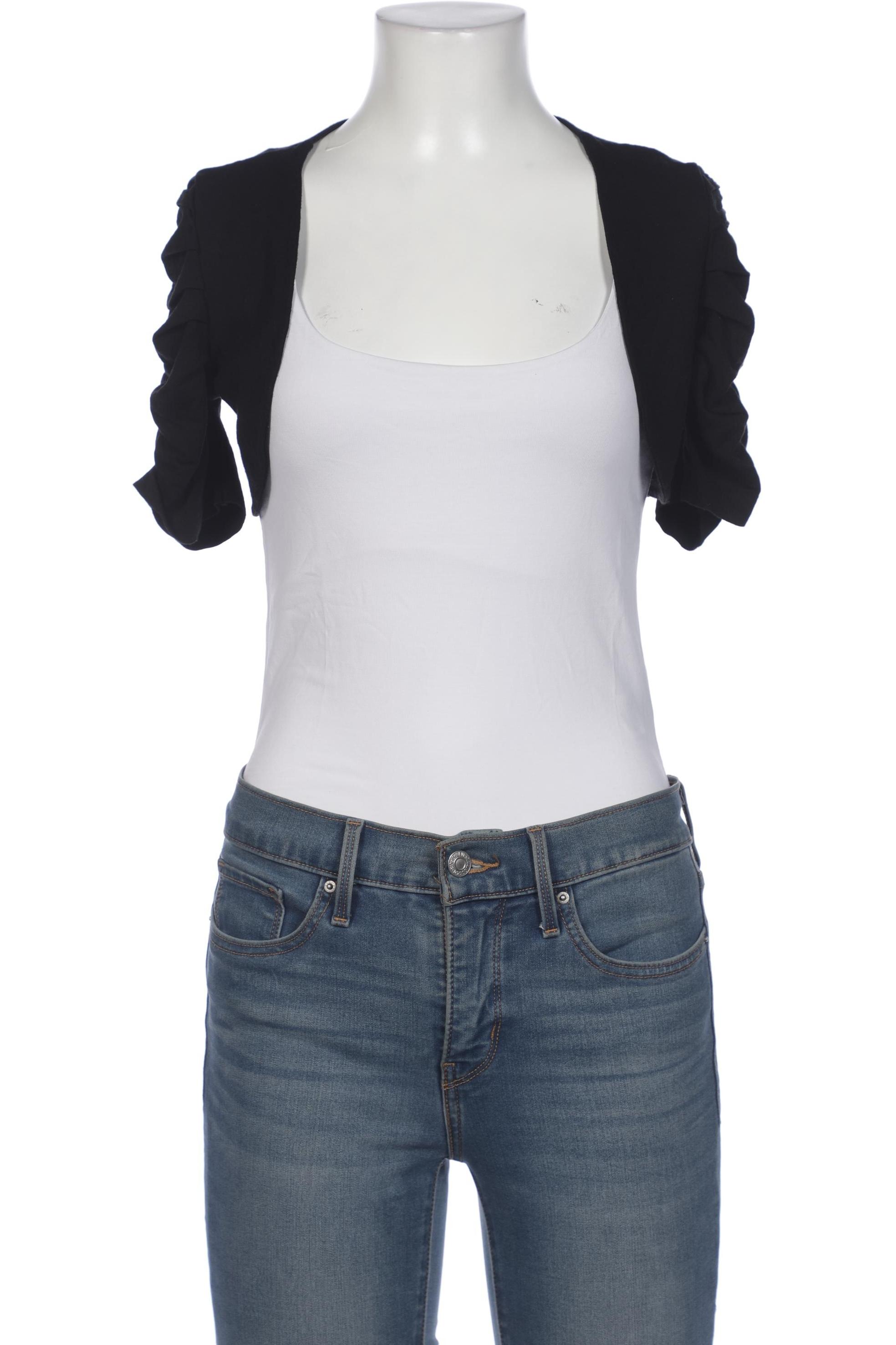 

Vera Mont Damen Strickjacke, schwarz, Gr. 30
