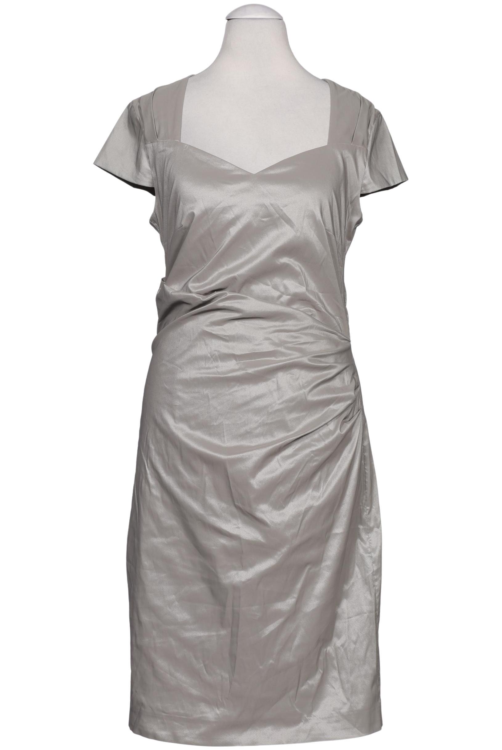

Vera Mont Damen Kleid, silber, Gr. 36