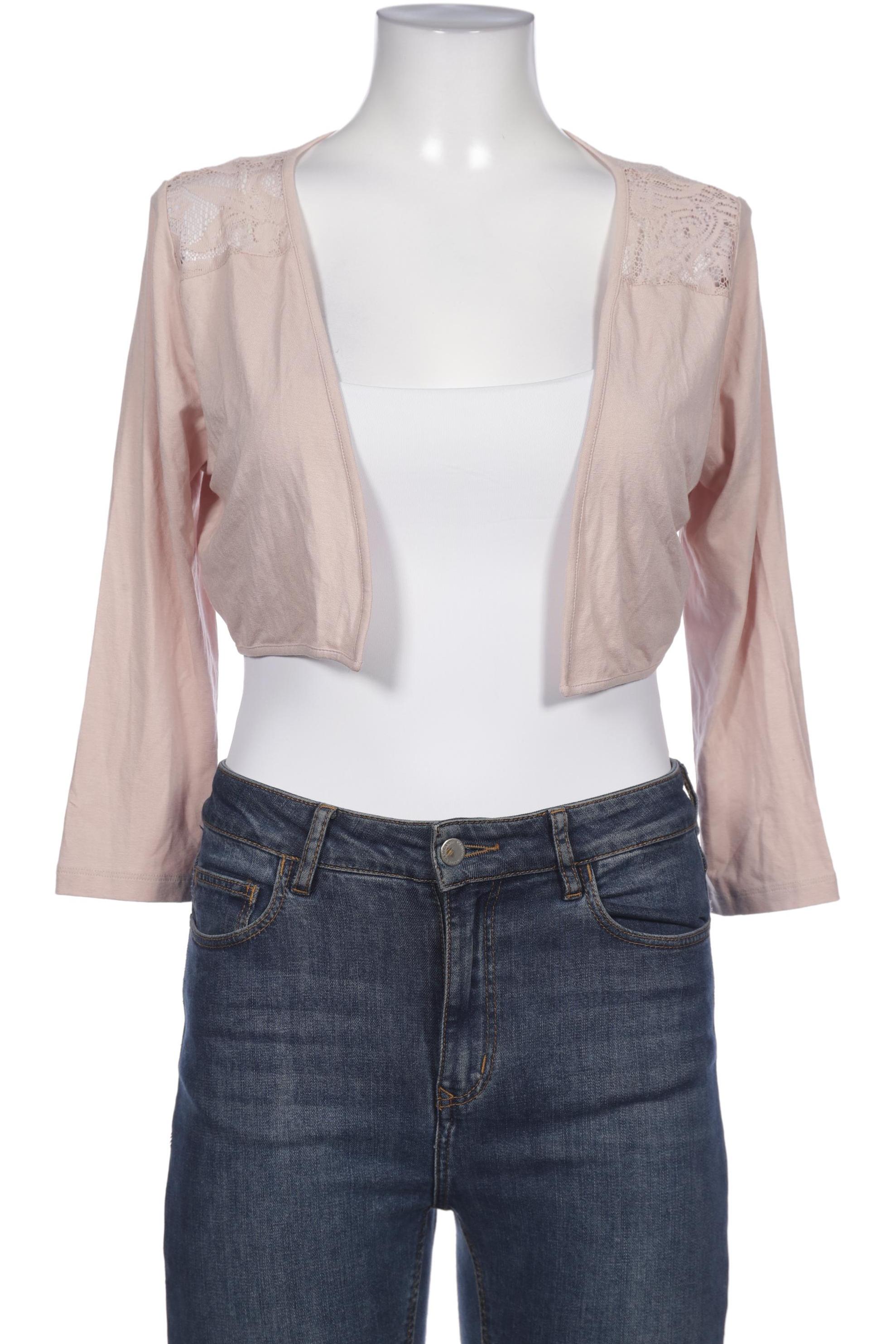 

Vera Mont Damen Strickjacke, pink, Gr. 36