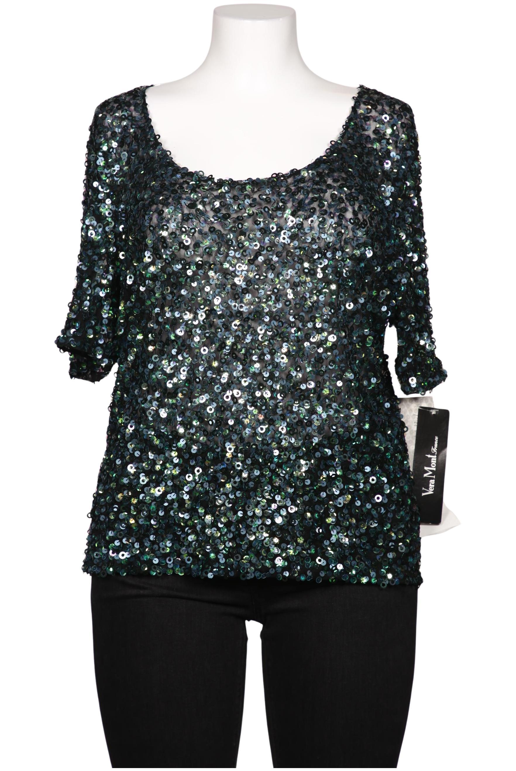 

Vera Mont Damen Bluse, mehrfarbig, Gr. 46