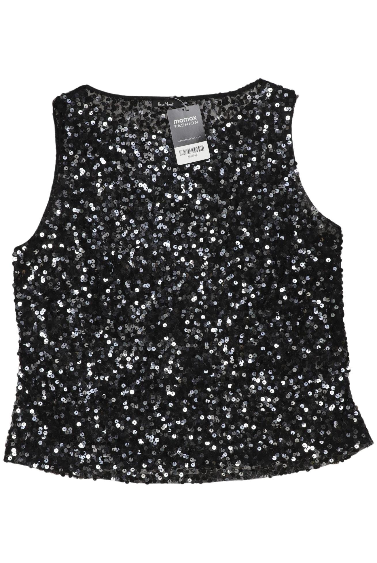 

Vera Mont Damen Top, mehrfarbig, Gr. 46