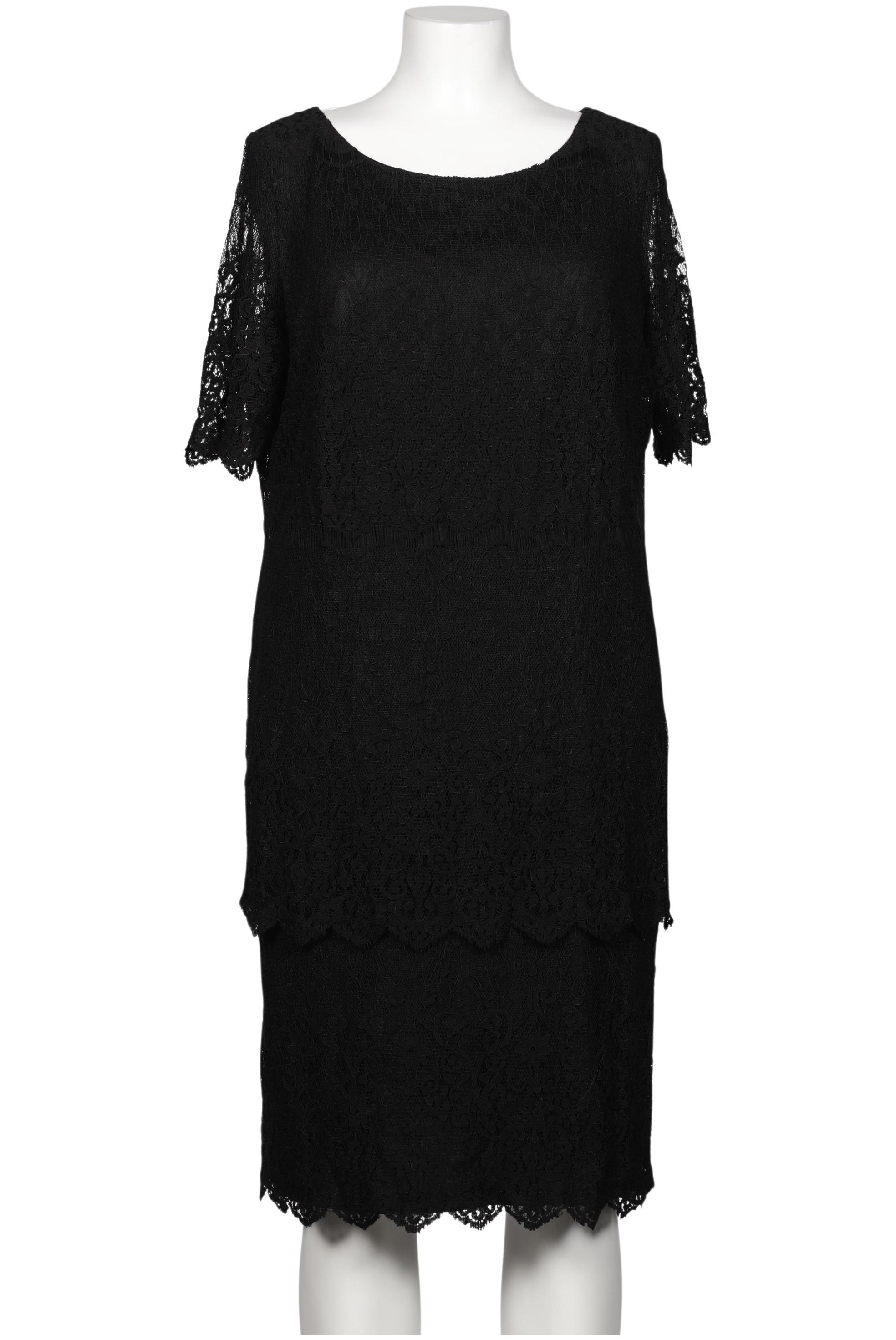 

Vera Mont Damen Kleid, schwarz, Gr. 48